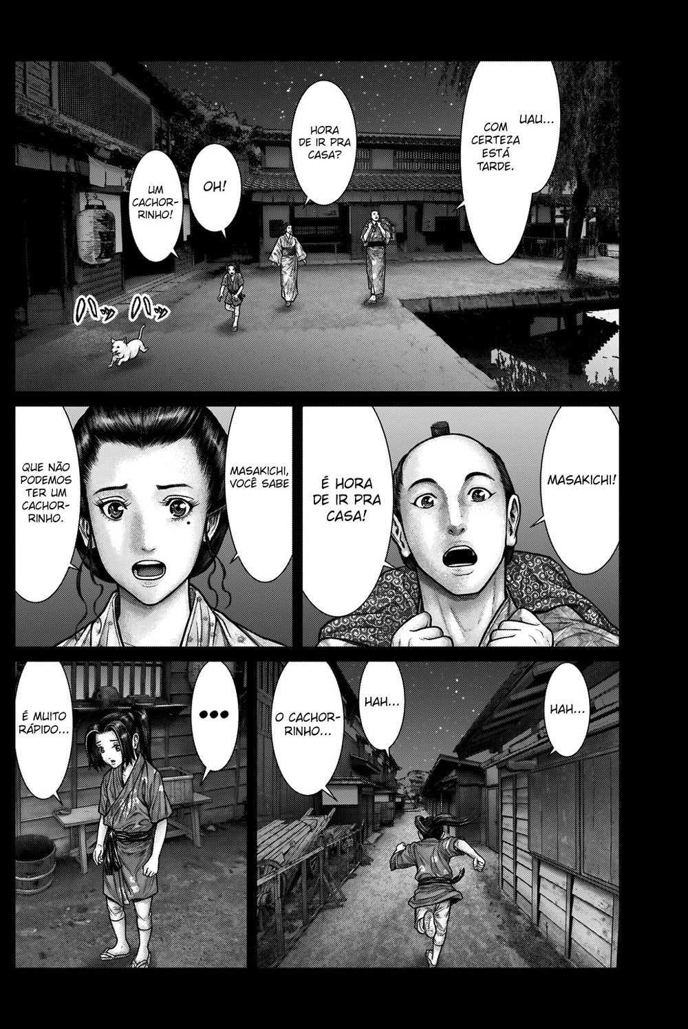 Gantz: E Capítulo 20 Página 13