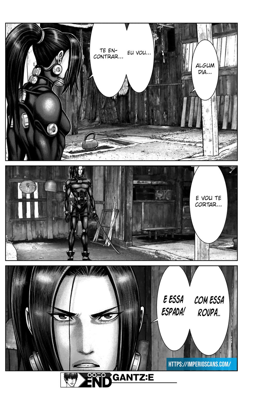 Gantz: E Capítulo 20 Página 21