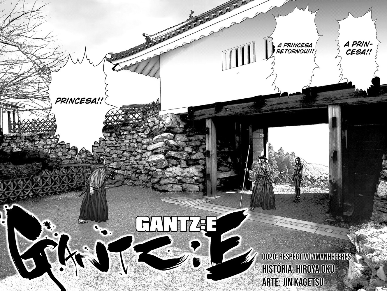 Gantz: E Capítulo 20 Página 3