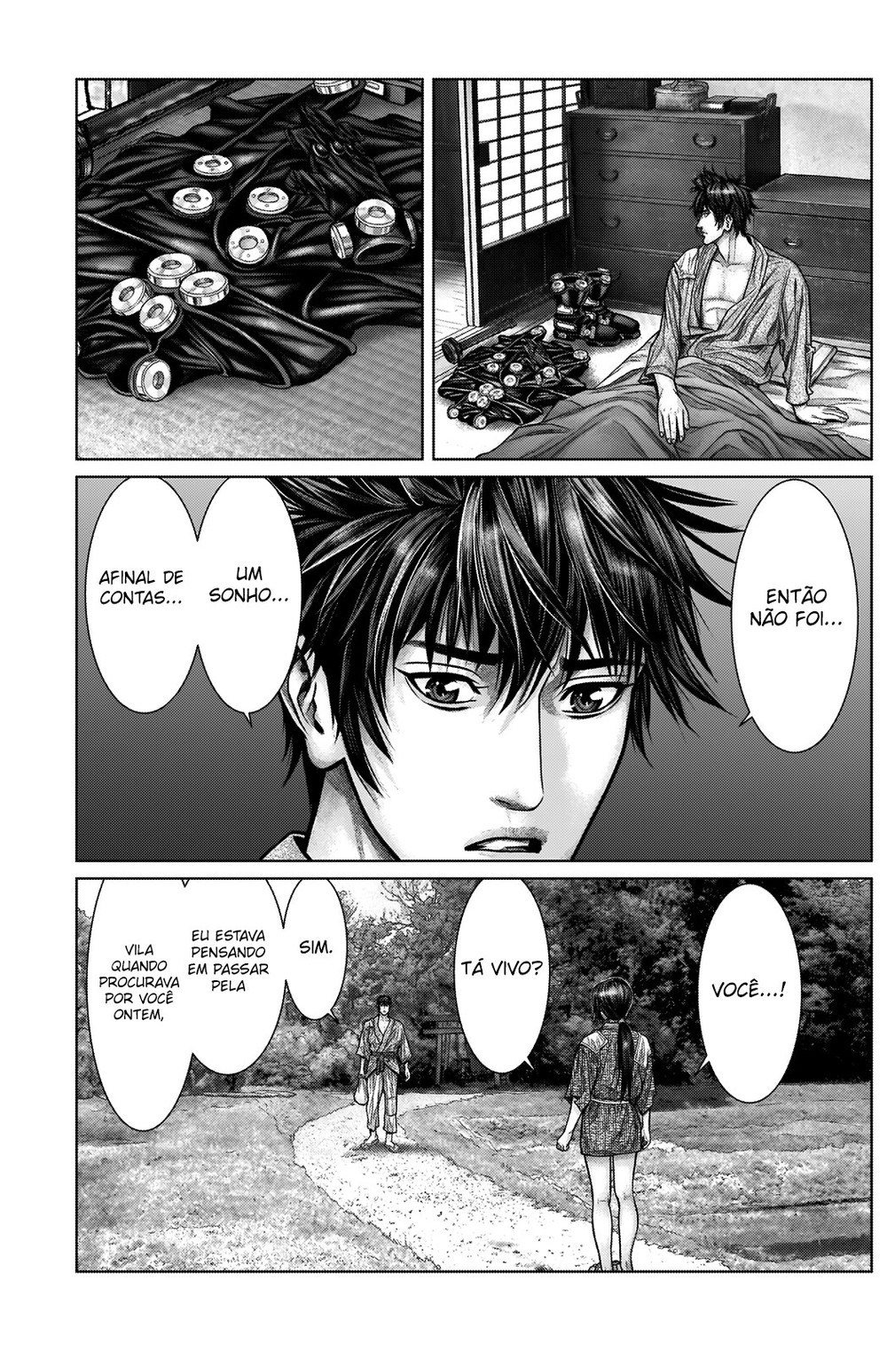 Gantz: E Capítulo 20 Página 5