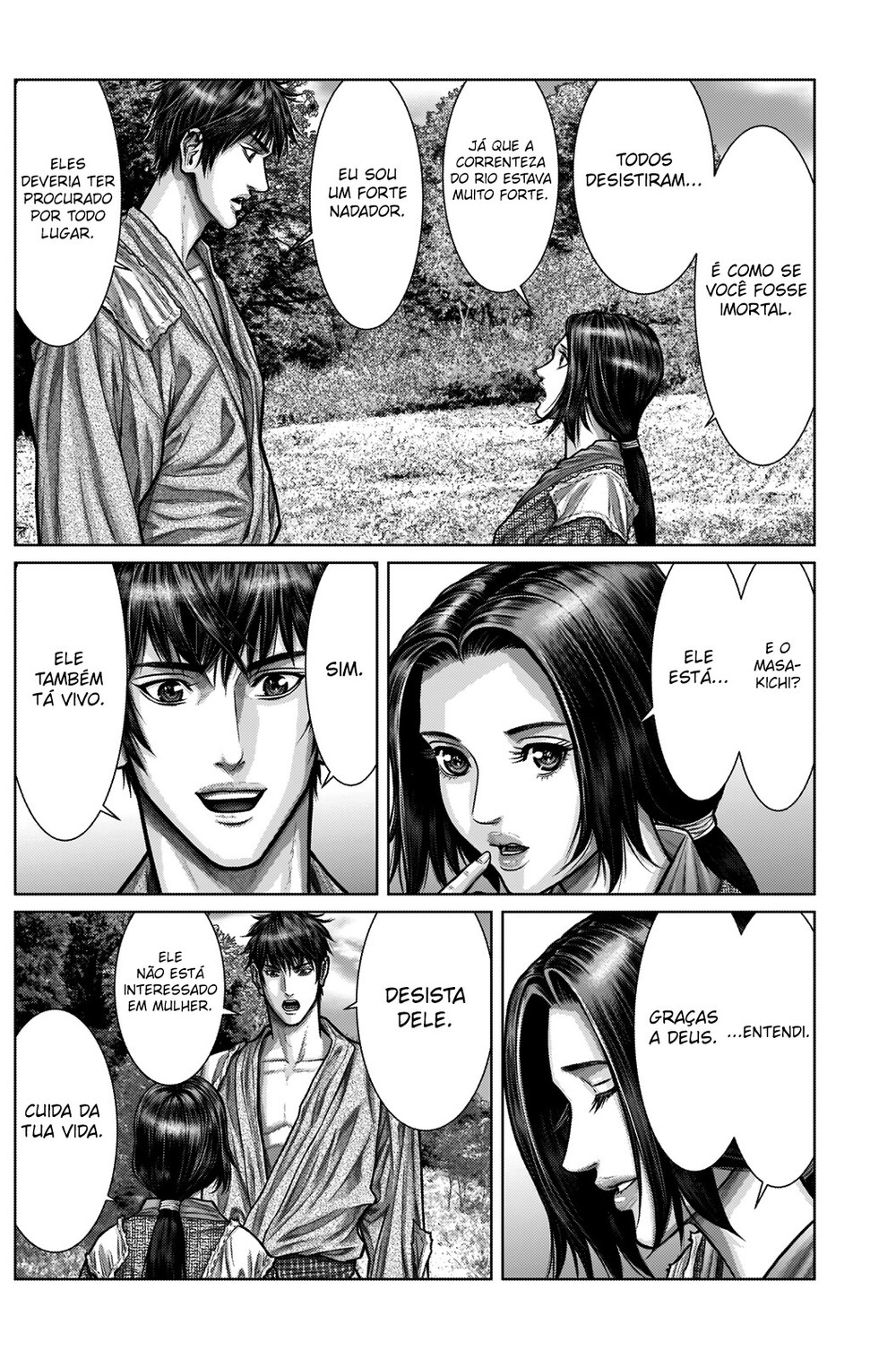 Gantz: E Capítulo 20 Página 6