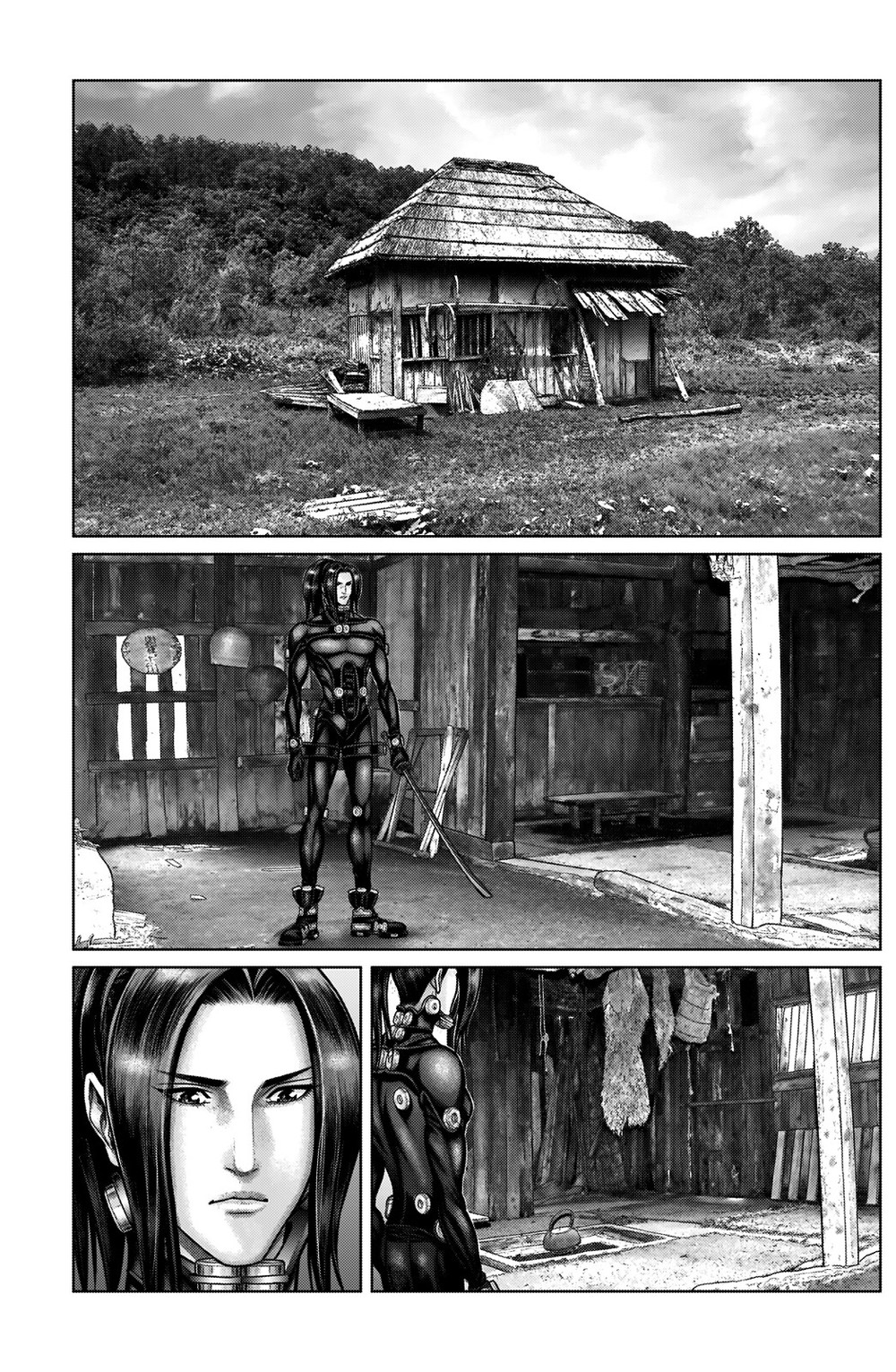 Gantz: E Capítulo 20 Página 9