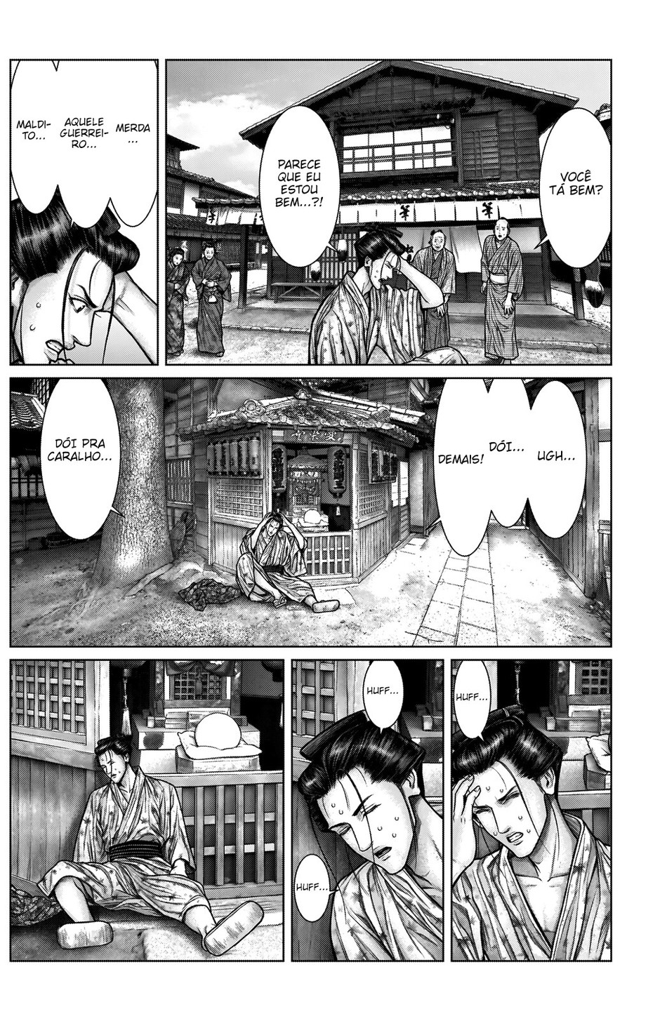 Gantz: E Capítulo 21 Página 12