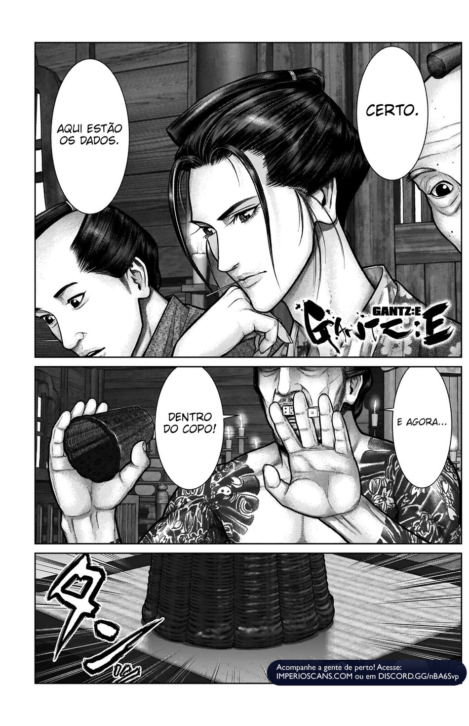 Gantz: E Capítulo 21 Página 2