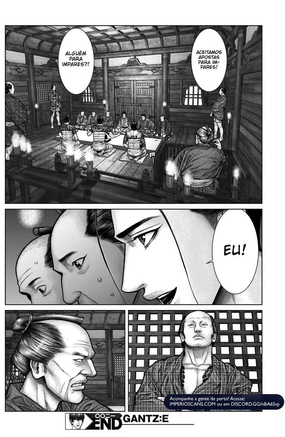 Gantz: E Capítulo 21 Página 21