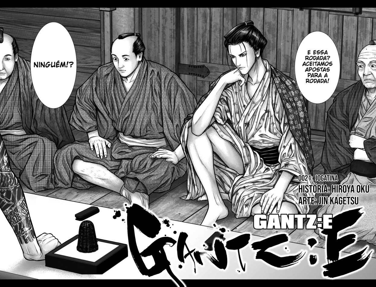 Gantz: E Capítulo 21 Página 3