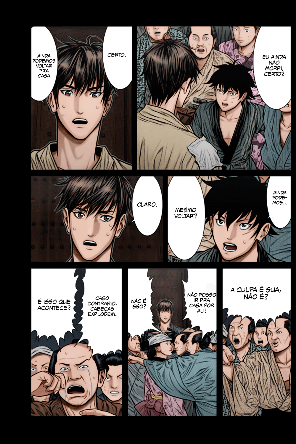 Gantz: E Capítulo 24 Página 14