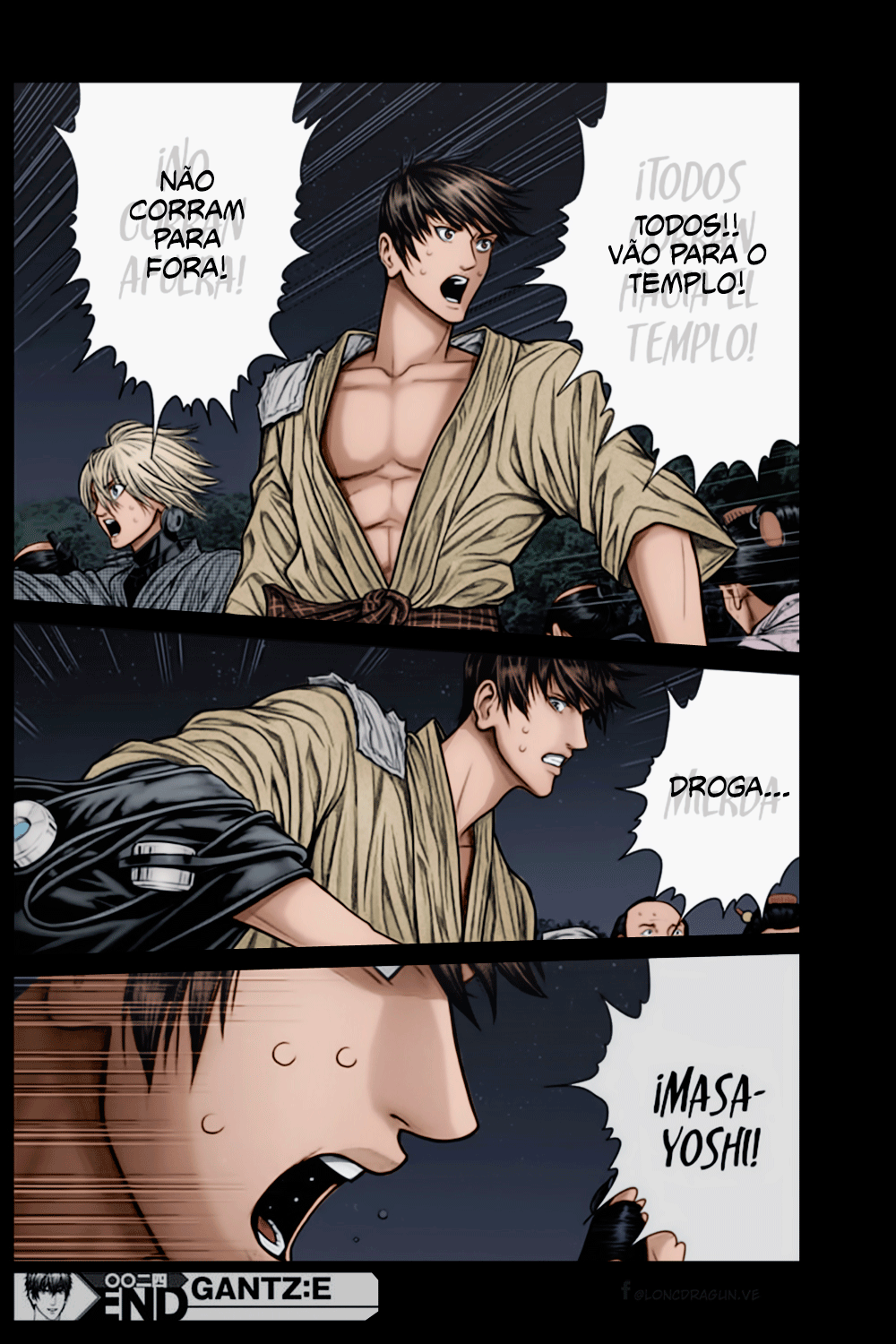 Gantz: E Capítulo 24 Página 19