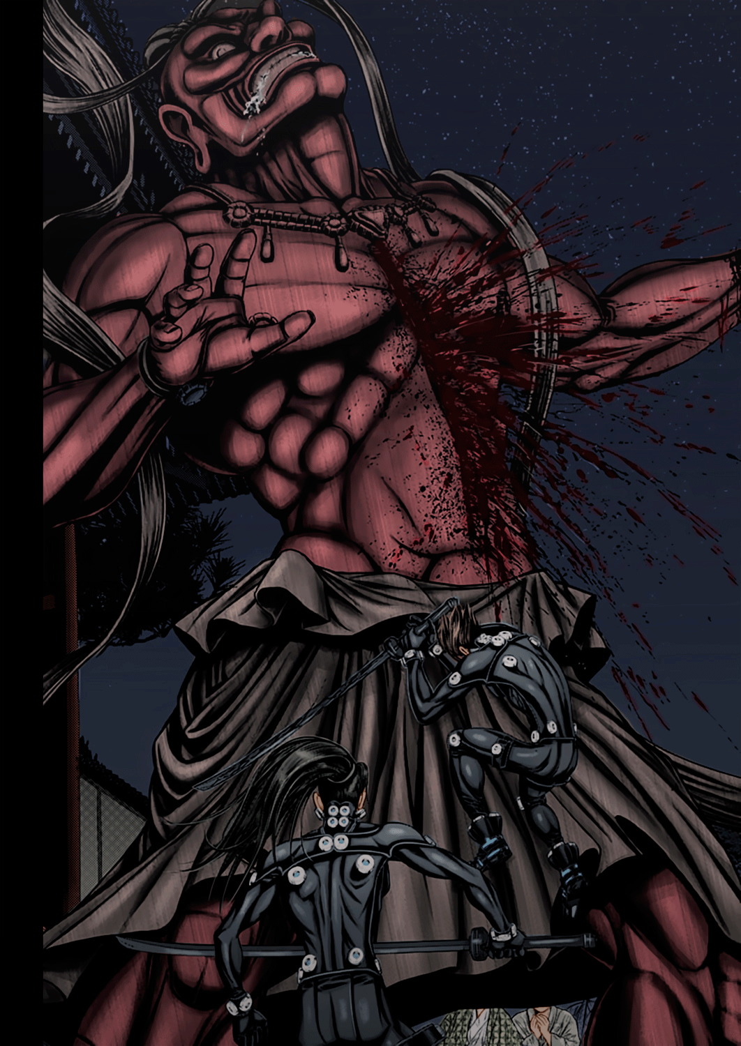 Gantz: E Capítulo 25 Página 10