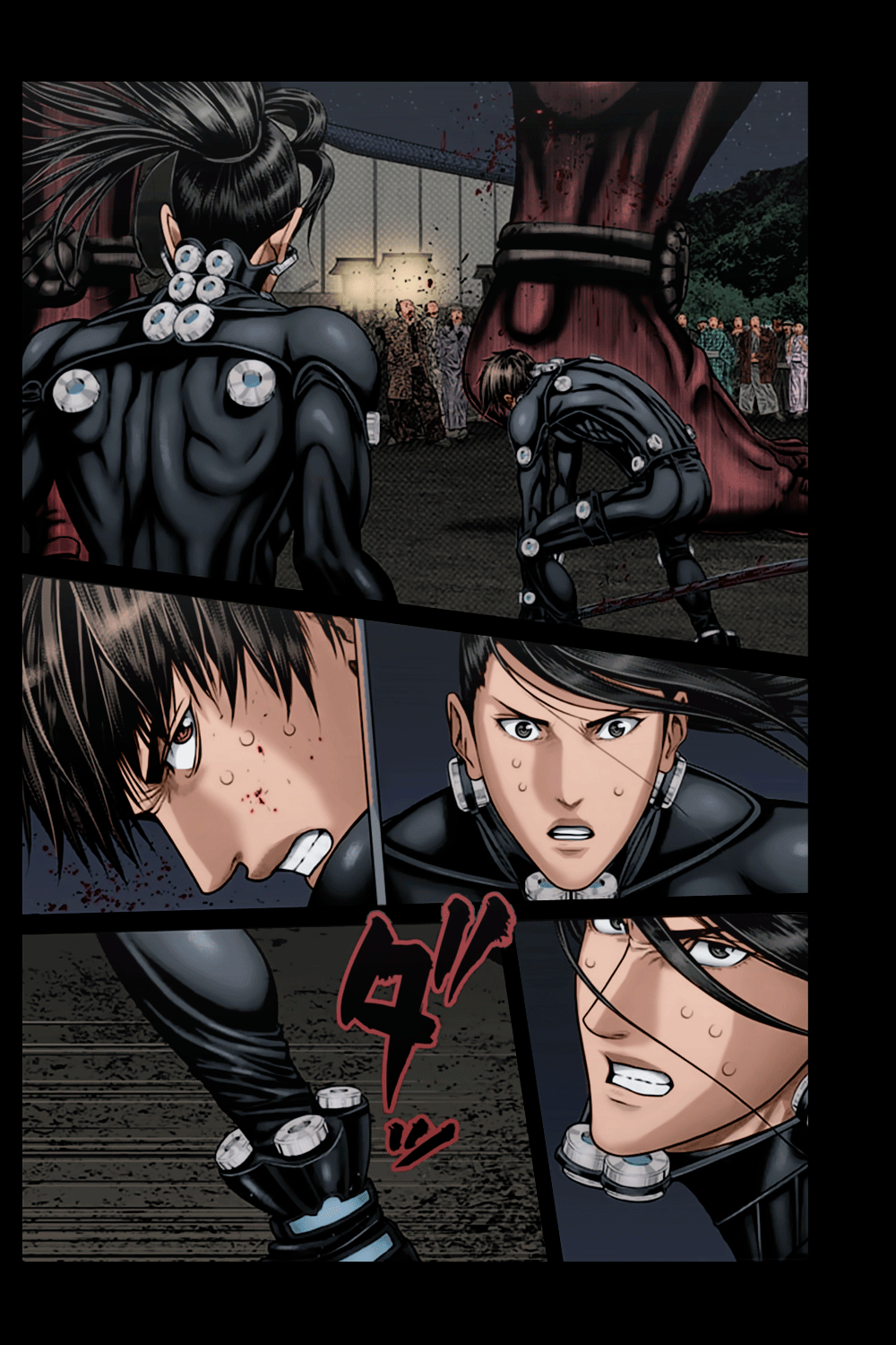Gantz: E Capítulo 25 Página 11