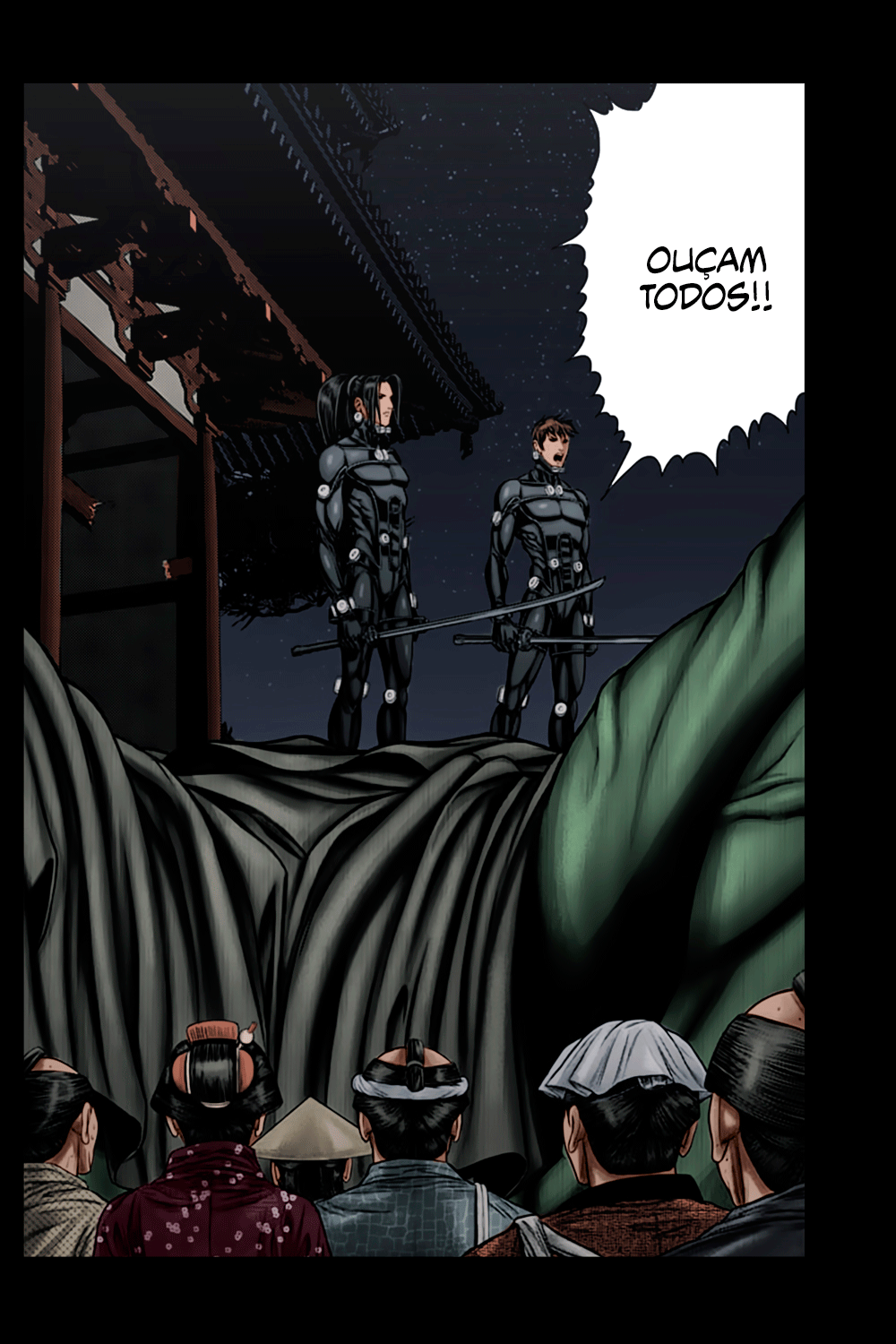 Gantz: E Capítulo 25 Página 17