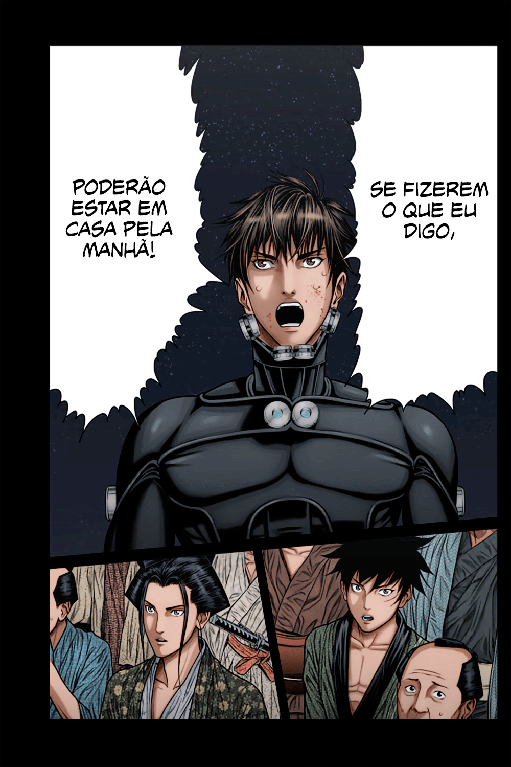 Gantz: E Capítulo 25 Página 18