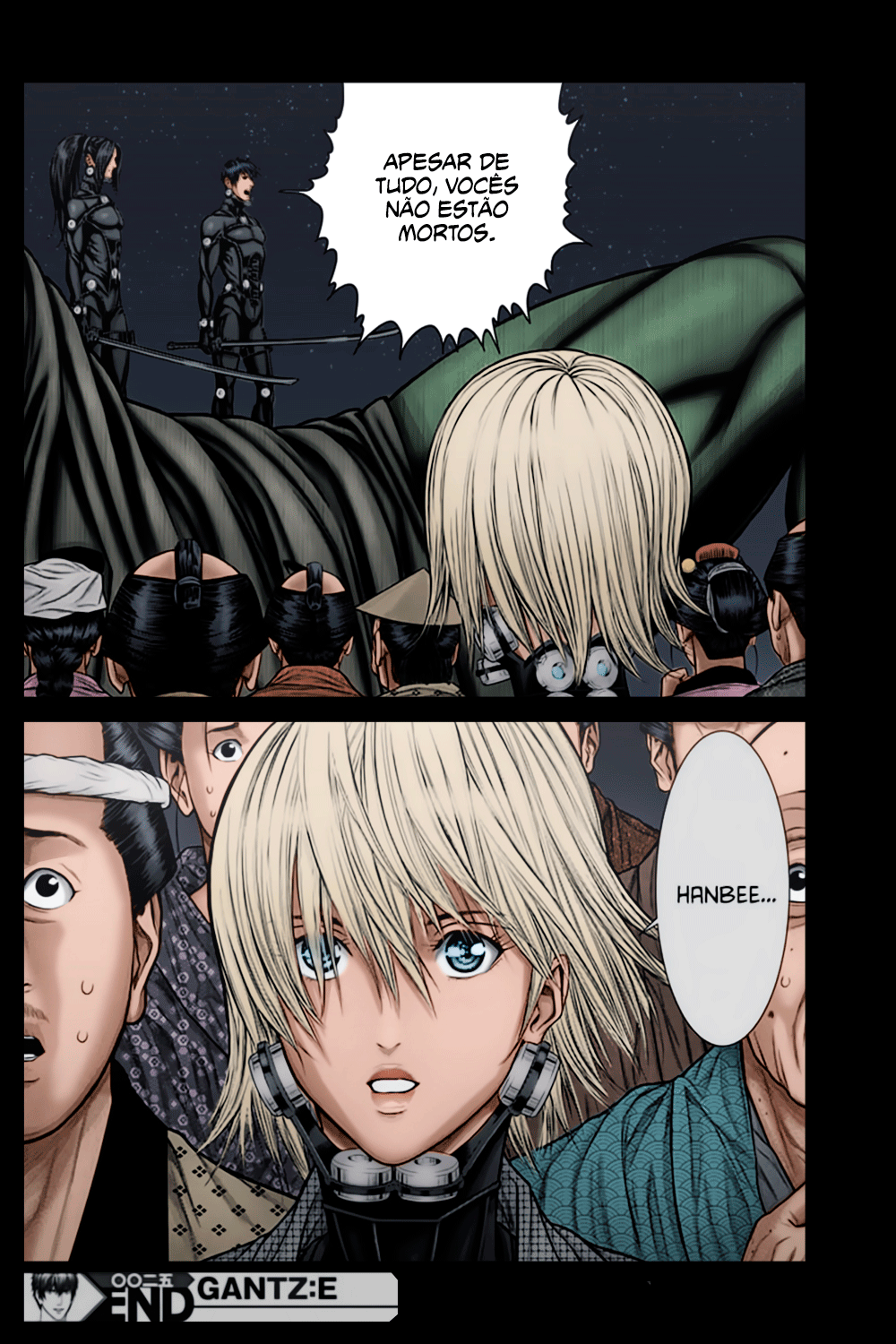 Gantz: E Capítulo 25 Página 19