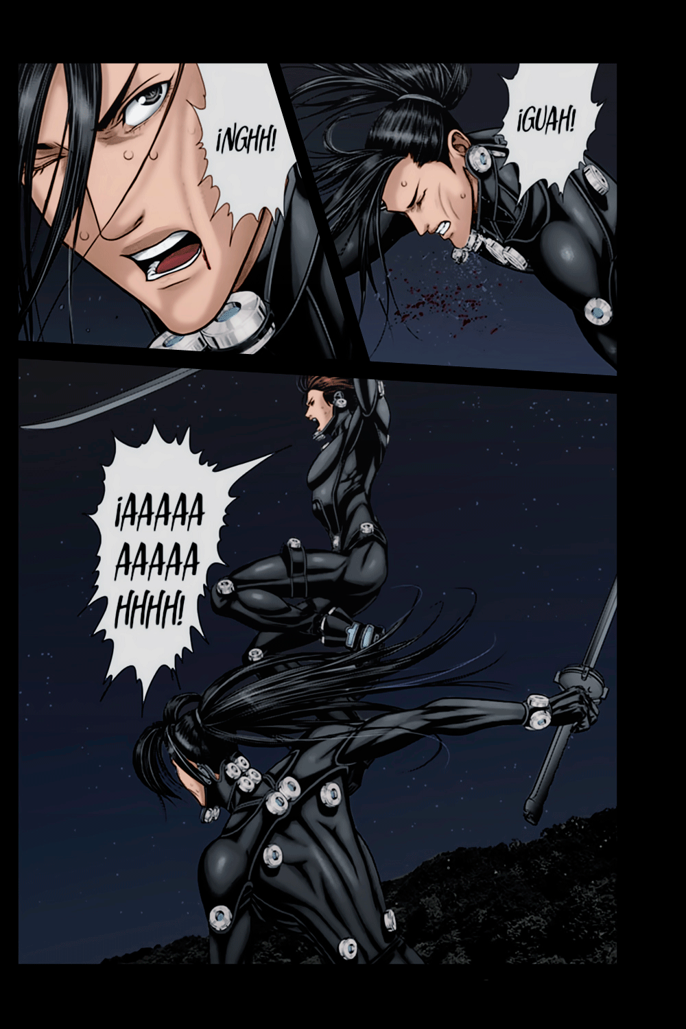 Gantz: E Capítulo 25 Página 7