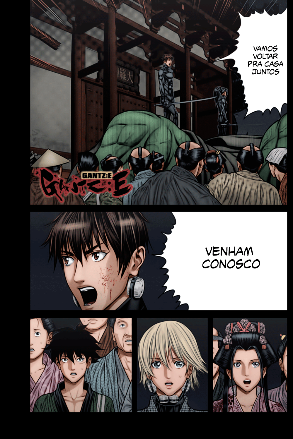 Gantz: E Capítulo 26 Página 1