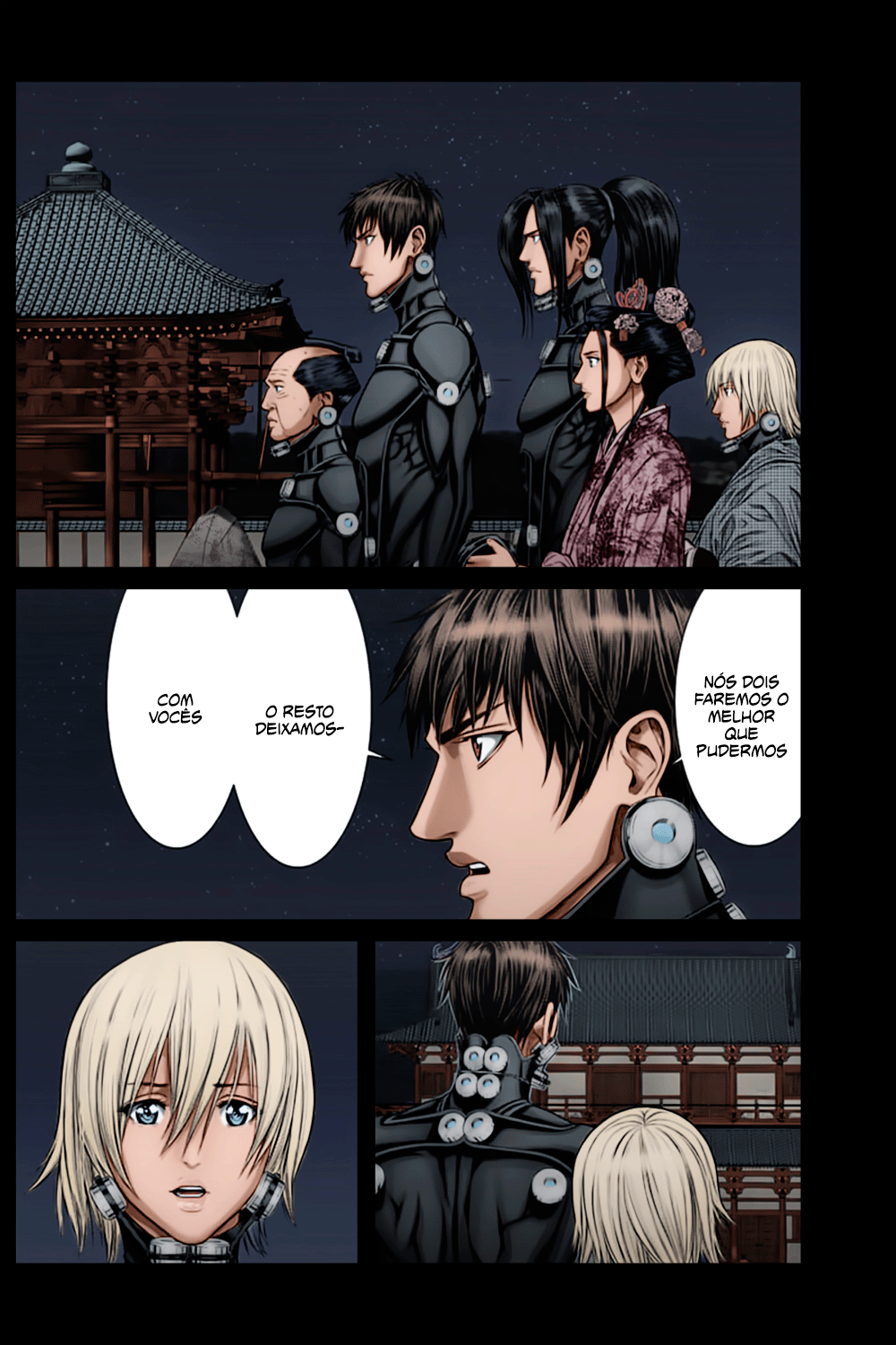 Gantz: E Capítulo 26 Página 10
