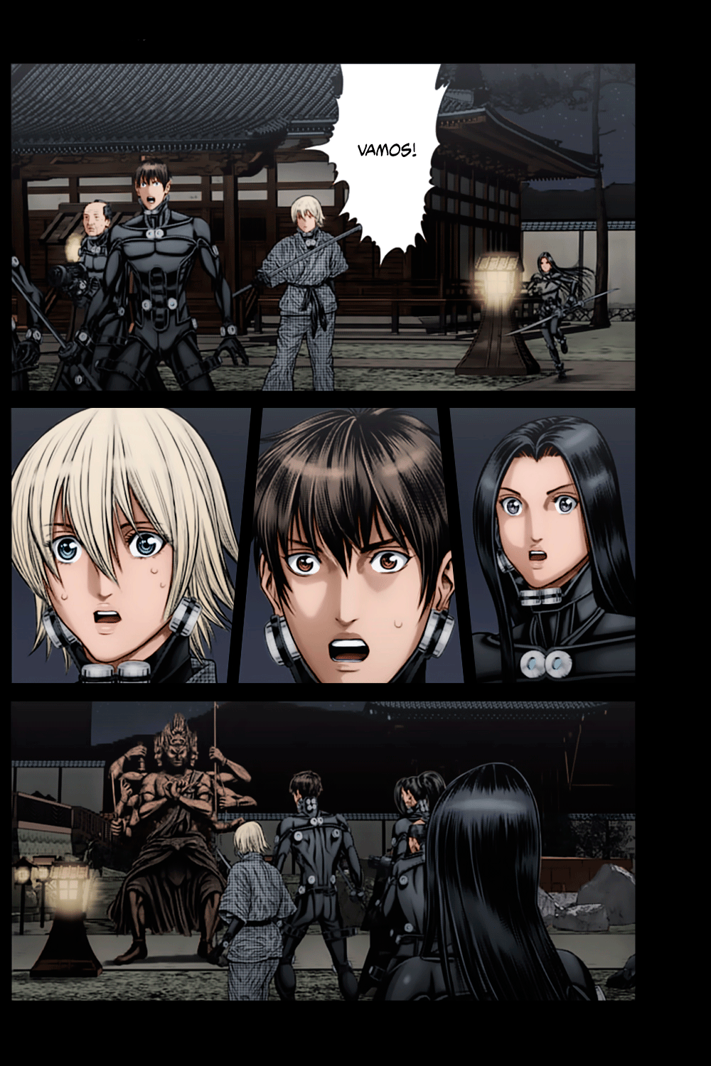 Gantz: E Capítulo 26 Página 14