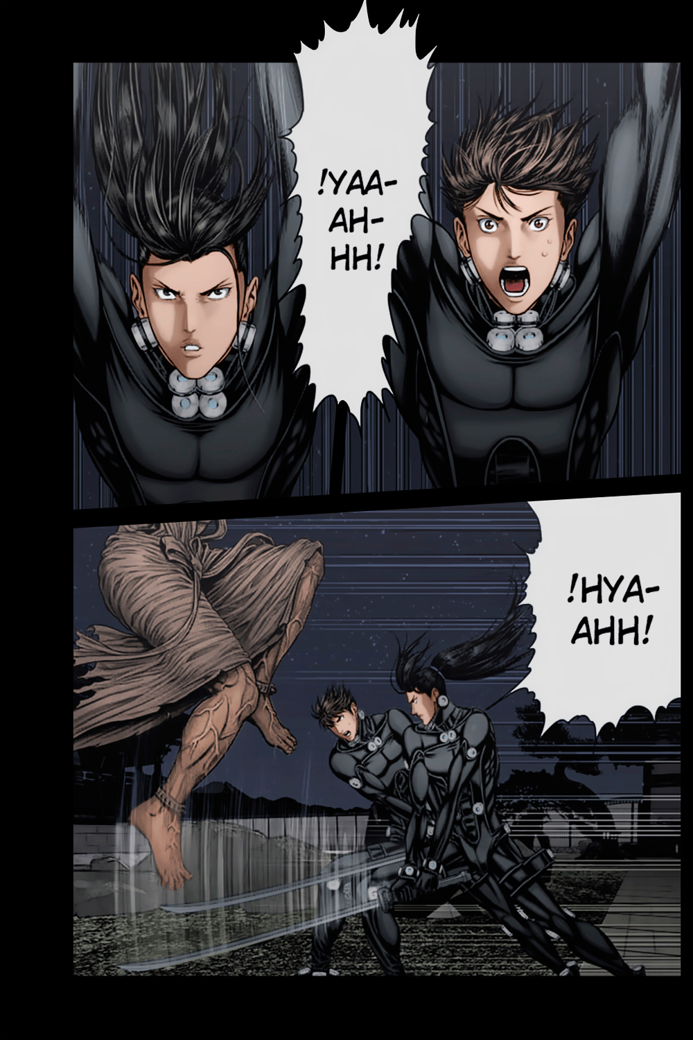 Gantz: E Capítulo 26 Página 17
