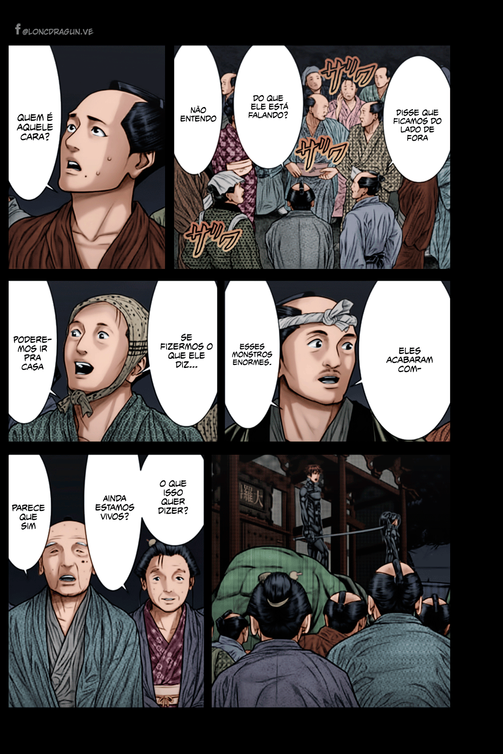 Gantz: E Capítulo 26 Página 3