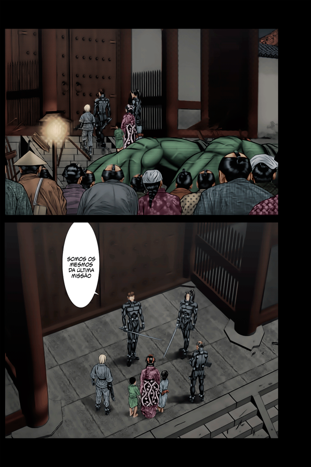 Gantz: E Capítulo 26 Página 5