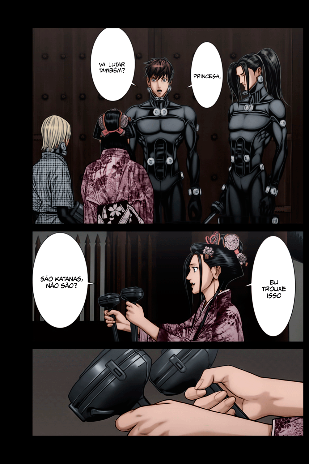 Gantz: E Capítulo 26 Página 6