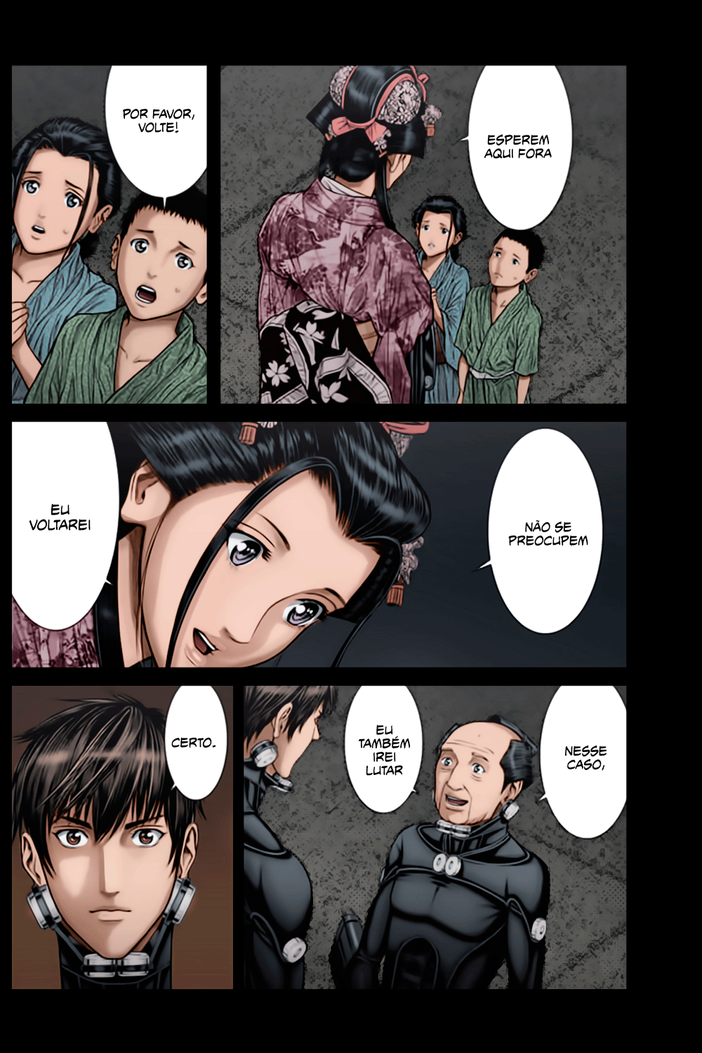 Gantz: E Capítulo 26 Página 7