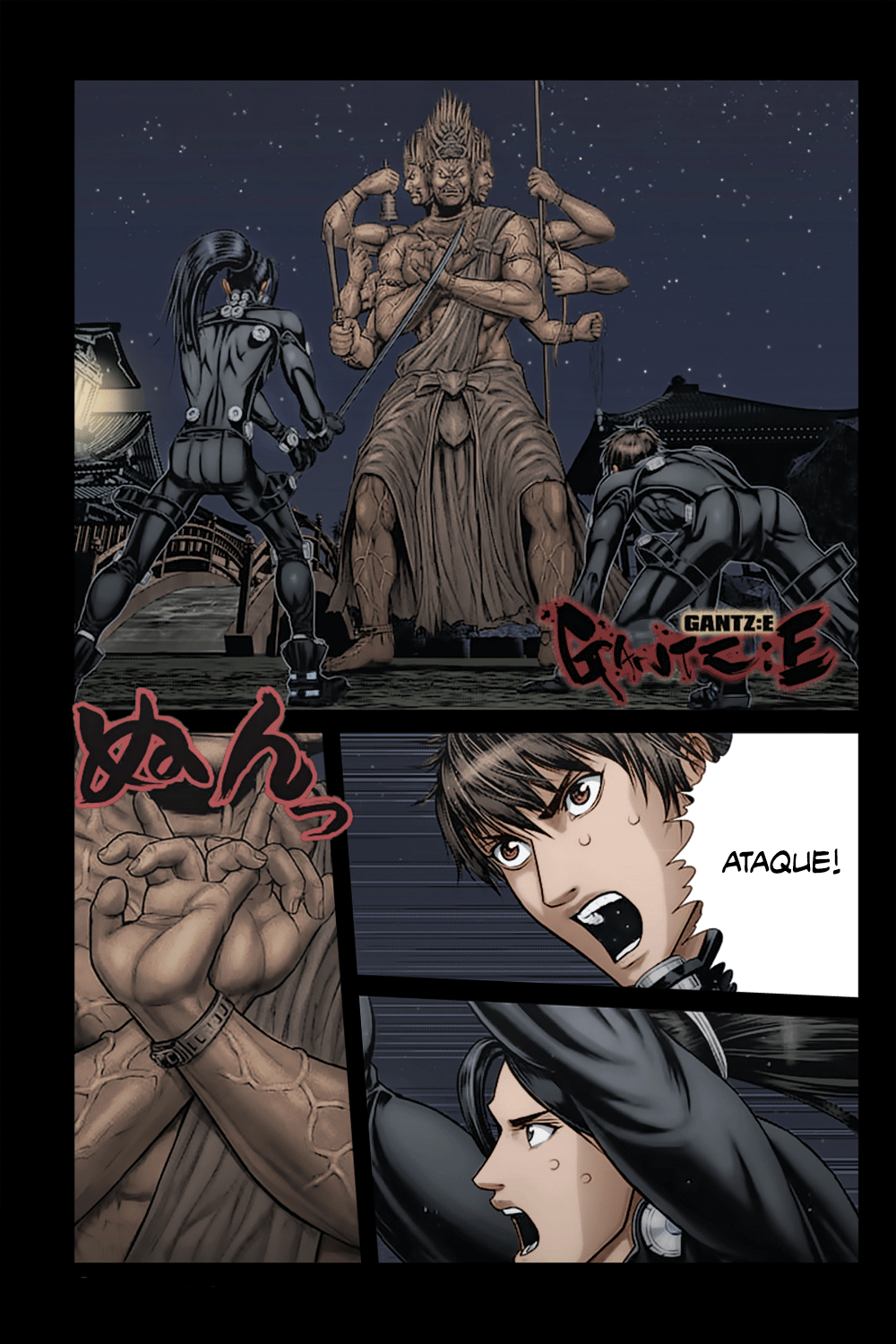 Gantz: E Capítulo 27 Página 1
