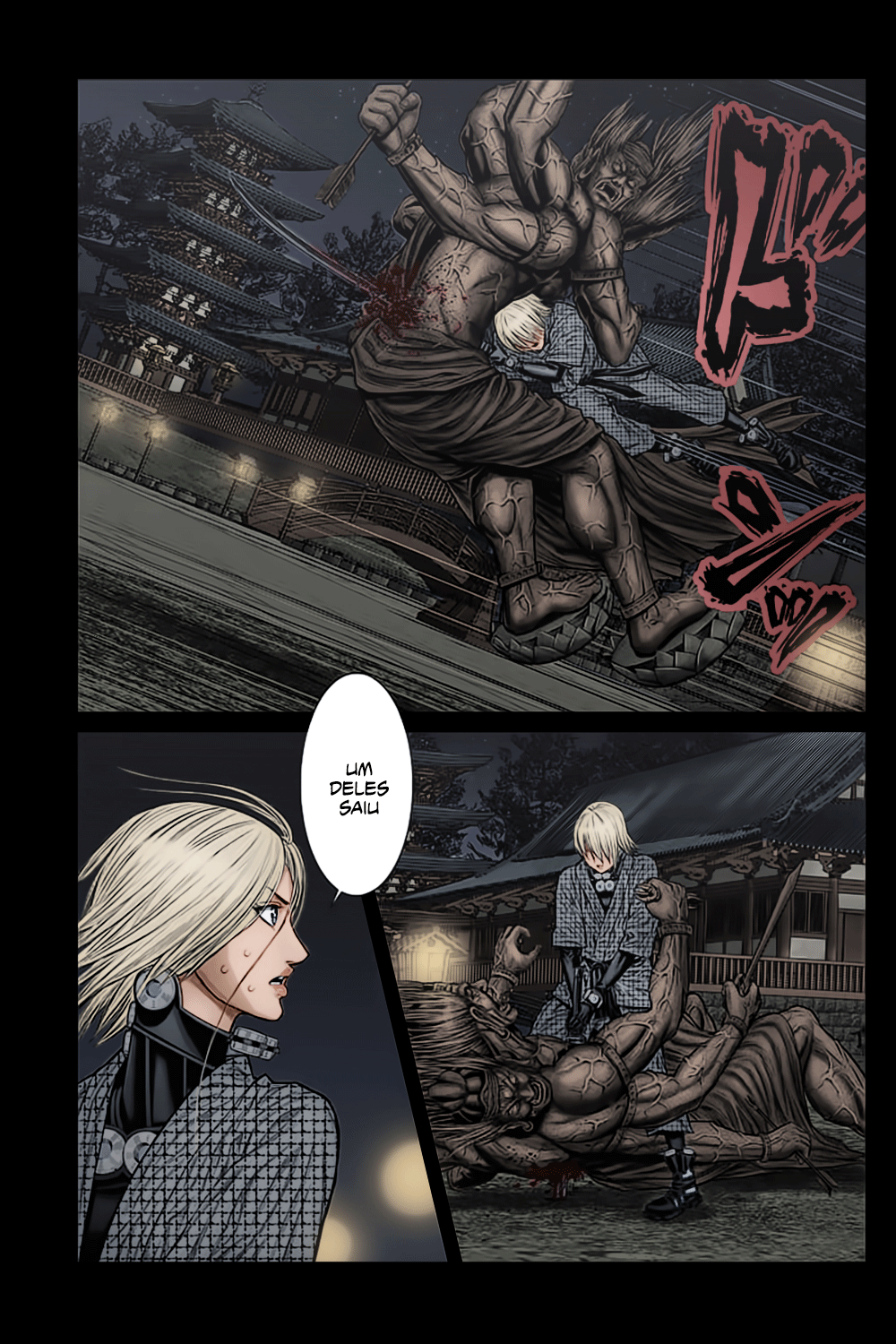 Gantz: E Capítulo 27 Página 17