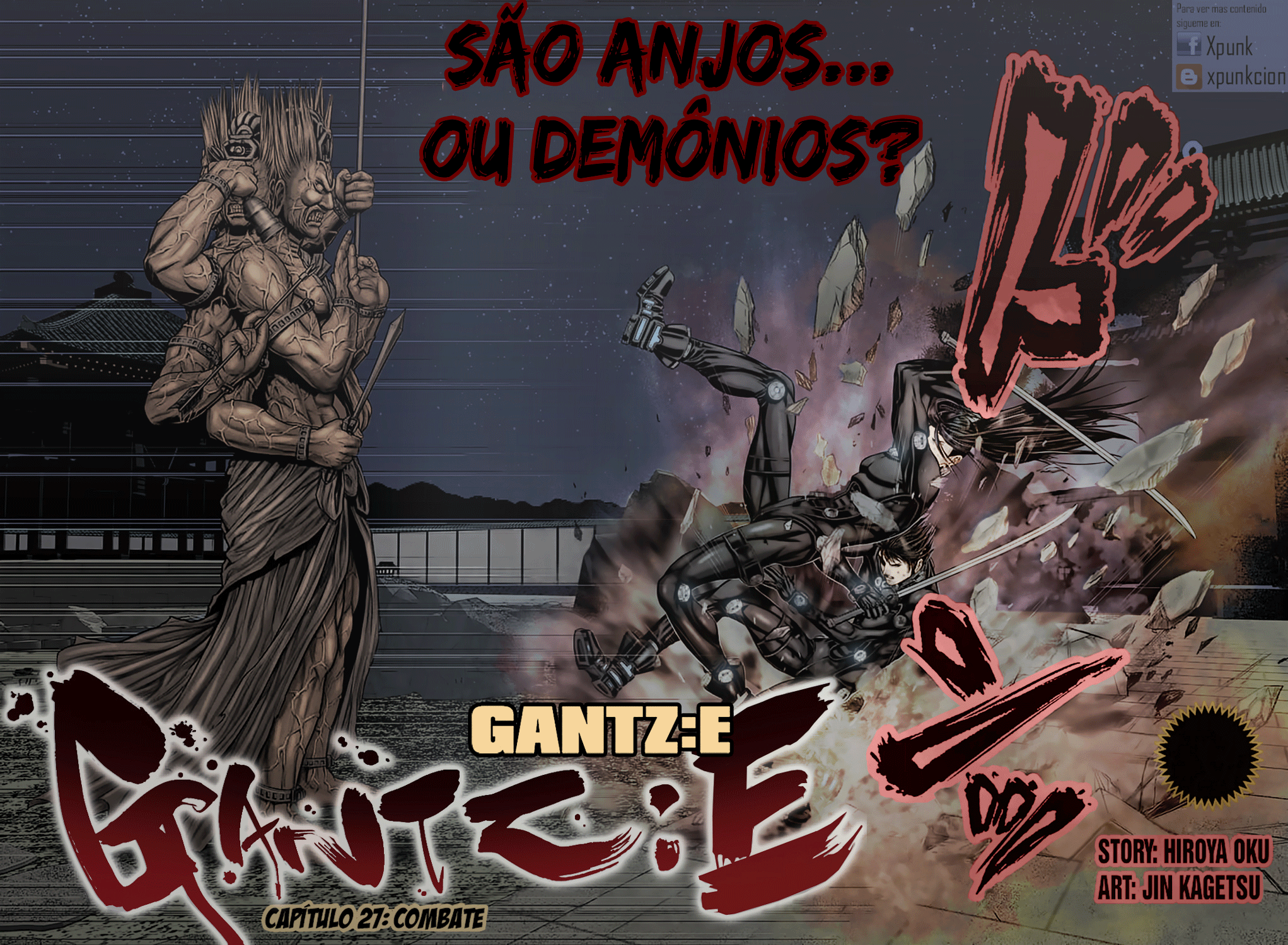 Gantz: E Capítulo 27 Página 2