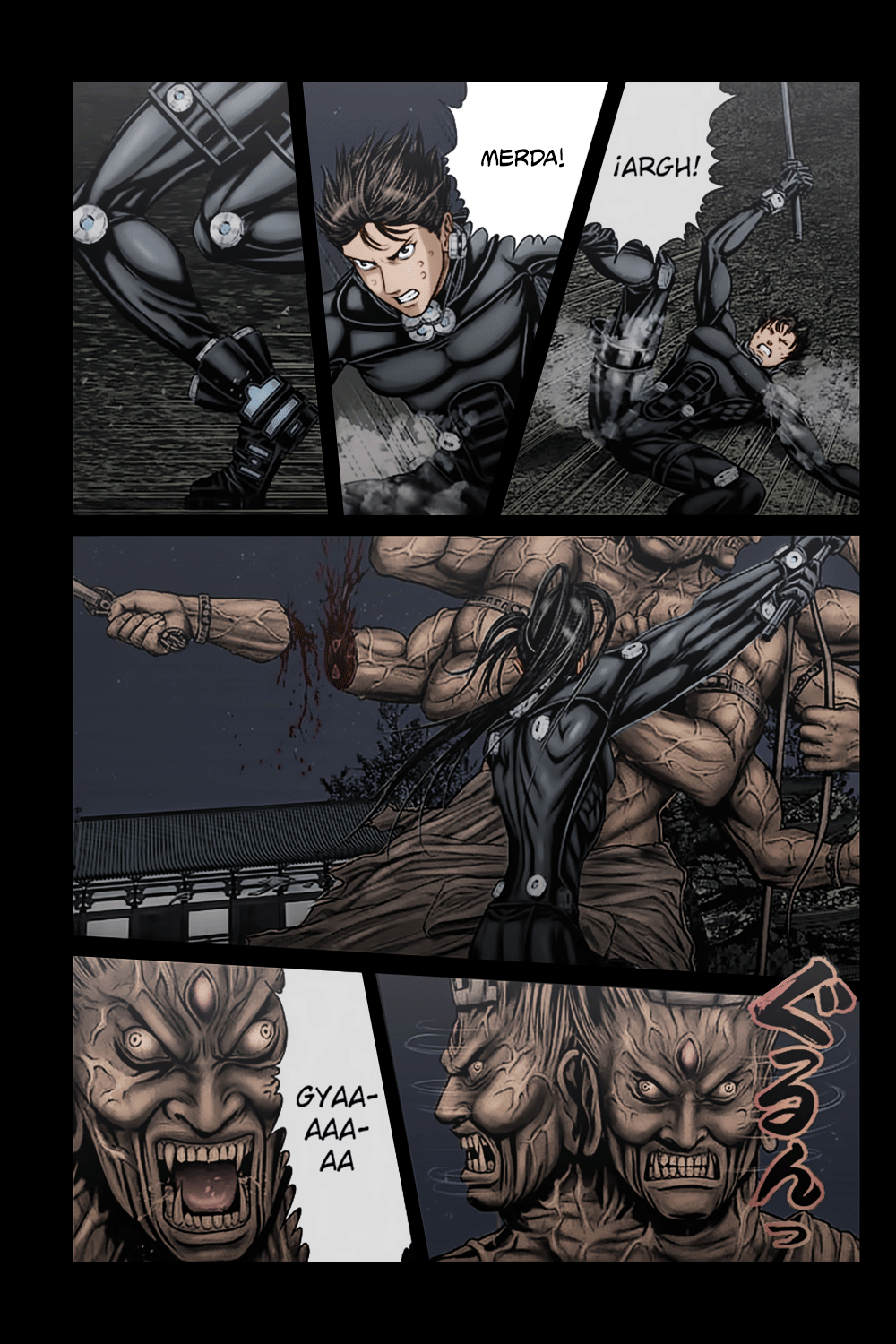 Gantz: E Capítulo 27 Página 4