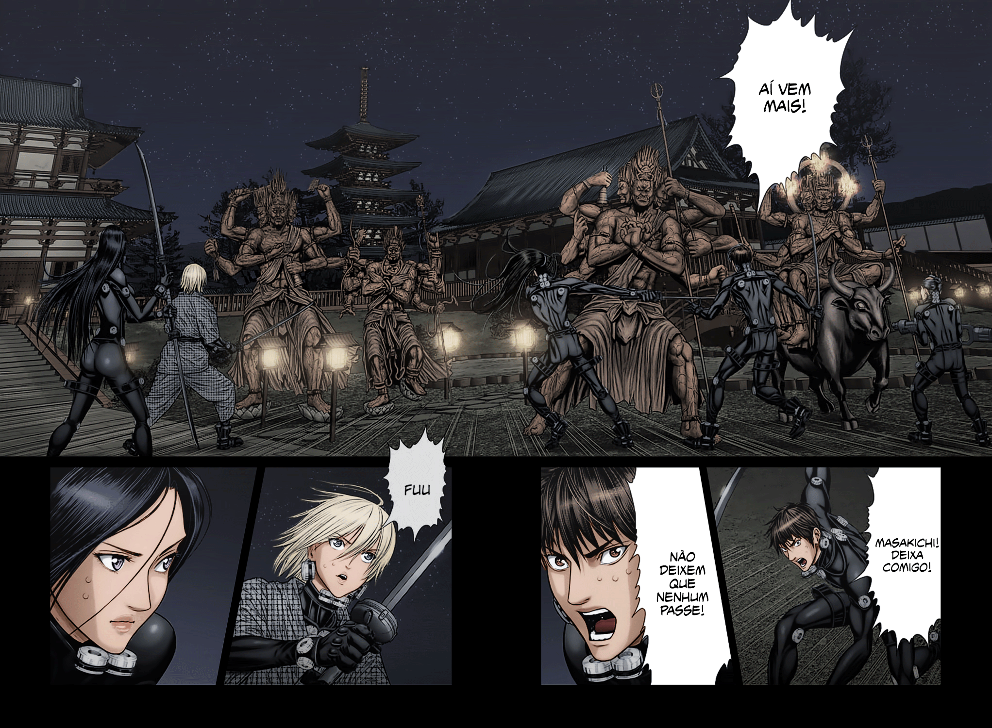 Gantz: E Capítulo 27 Página 5
