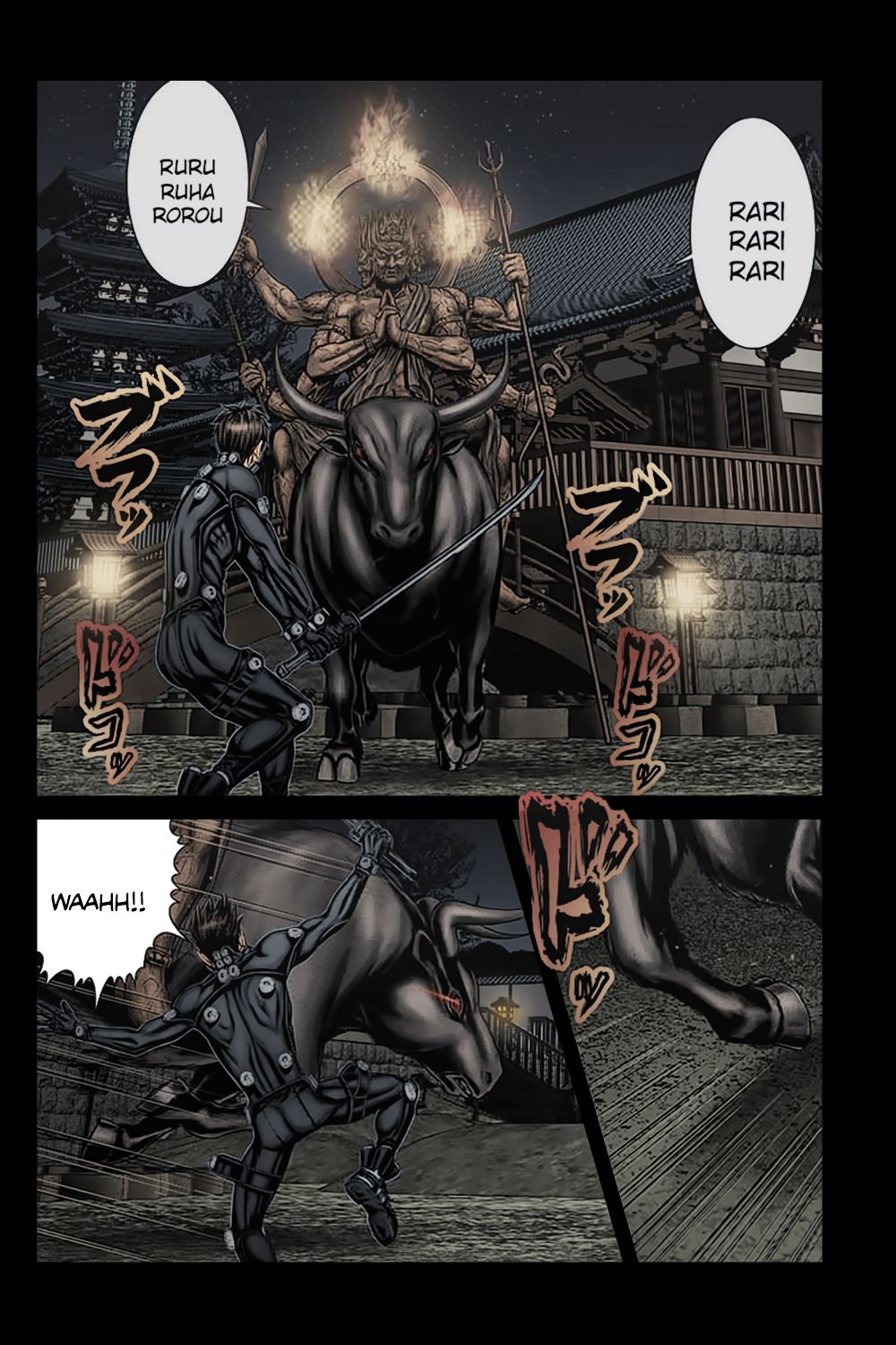 Gantz: E Capítulo 27 Página 6