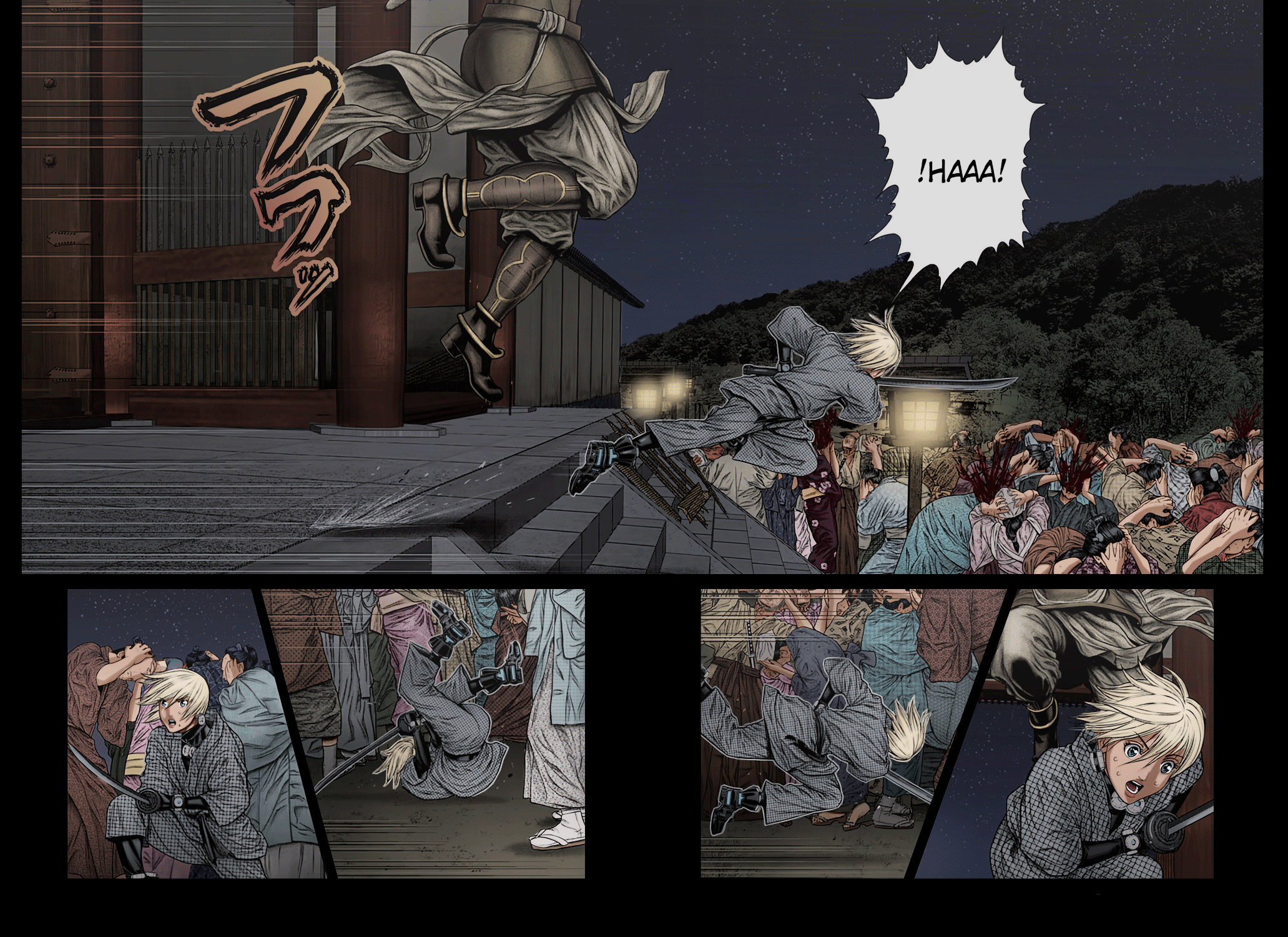 Gantz: E Capítulo 28 Página 14