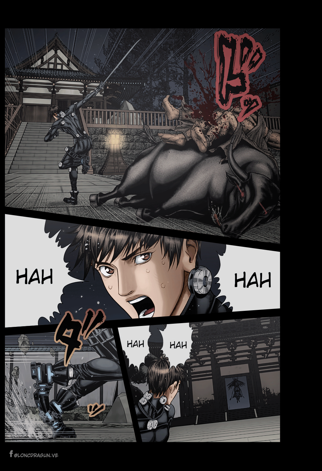 Gantz: E Capítulo 28 Página 18