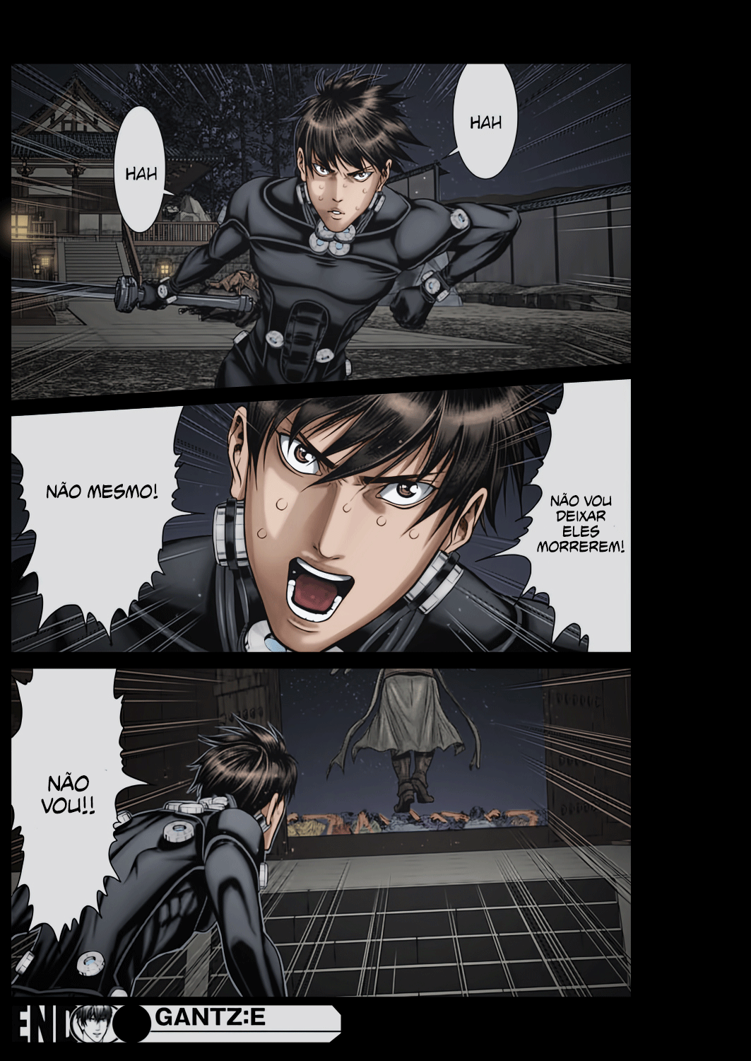 Gantz: E Capítulo 28 Página 20