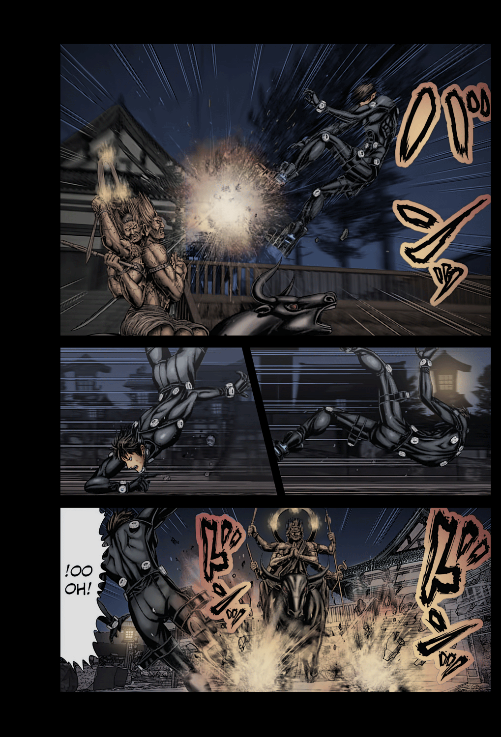 Gantz: E Capítulo 28 Página 7