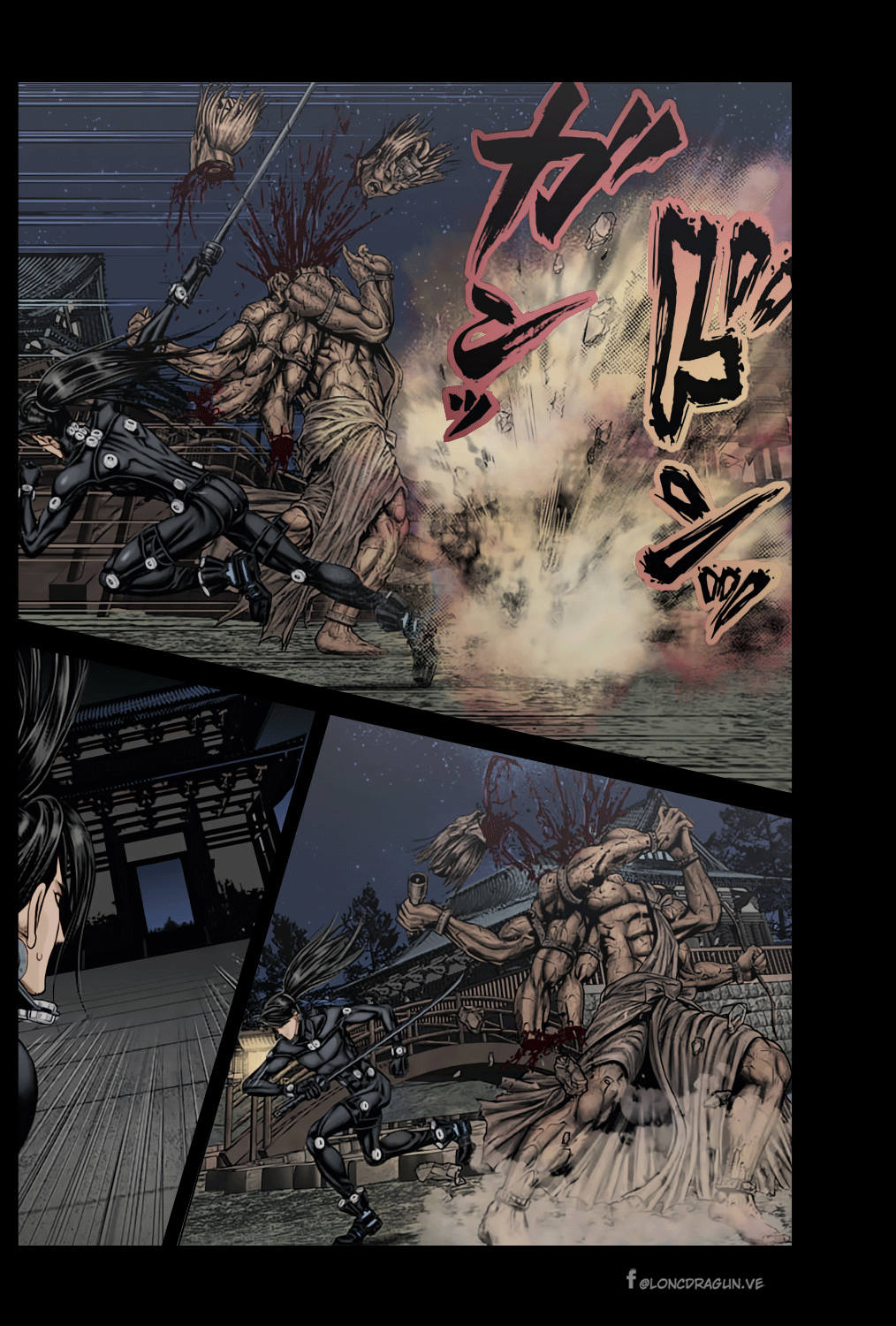 Gantz: E Capítulo 28 Página 8