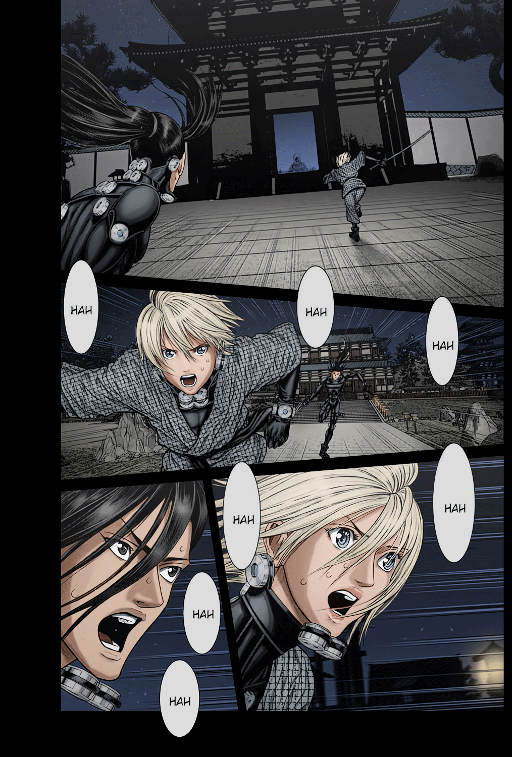 Gantz: E Capítulo 28 Página 9