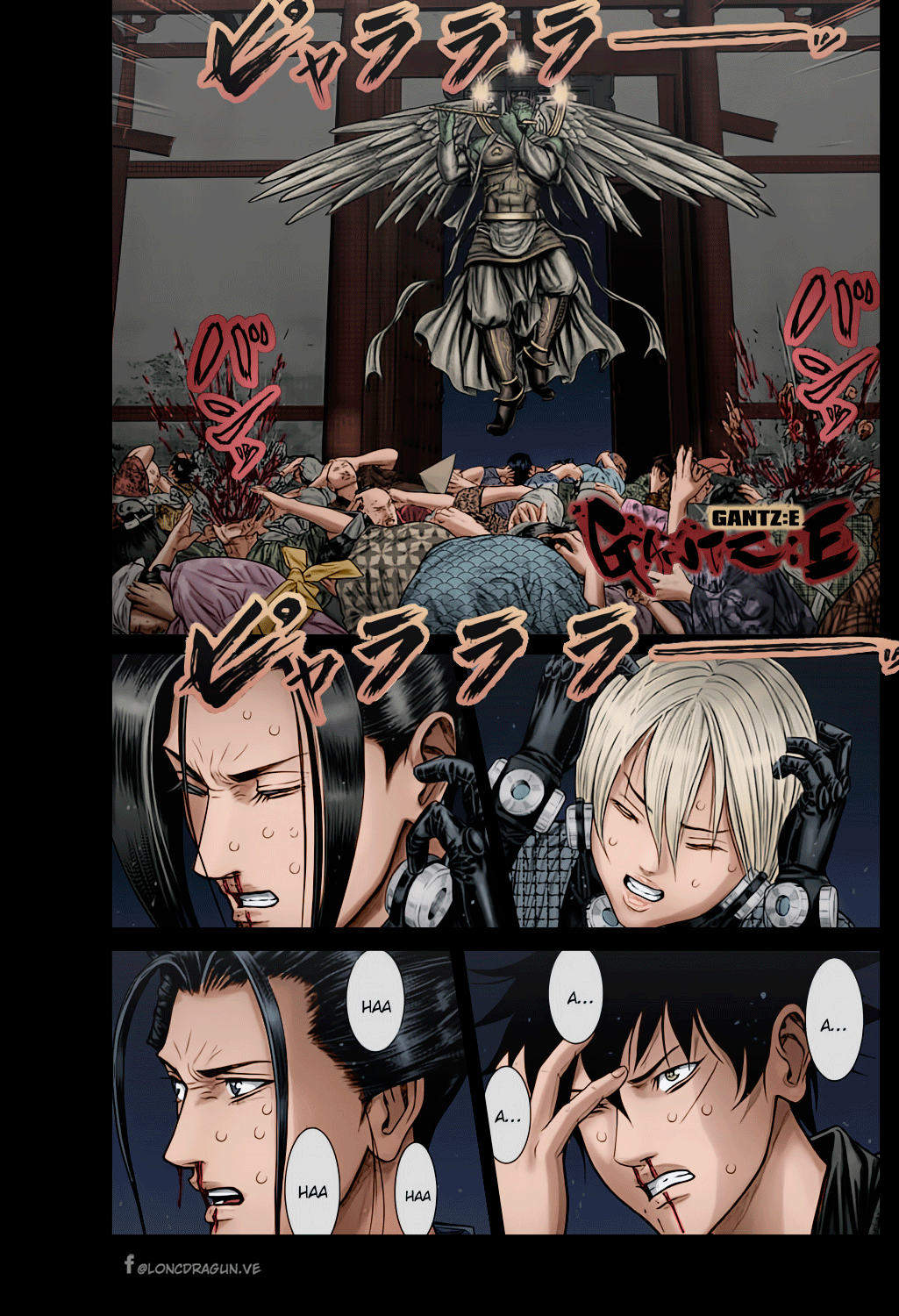 Gantz: E Capítulo 29 Página 1