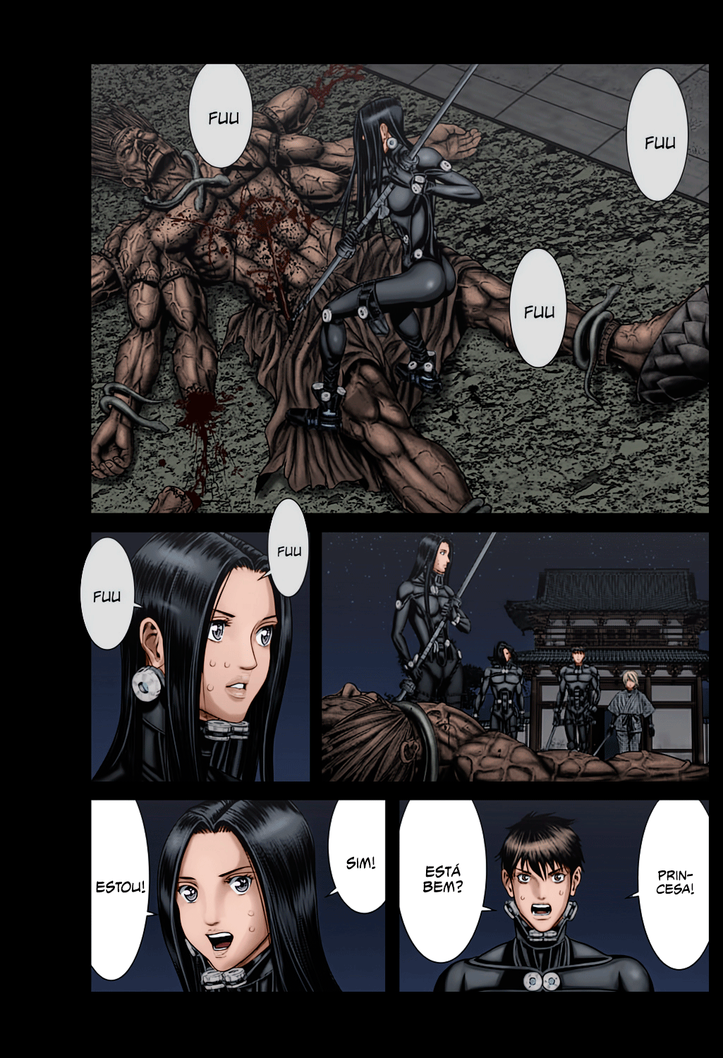 Gantz: E Capítulo 29 Página 10