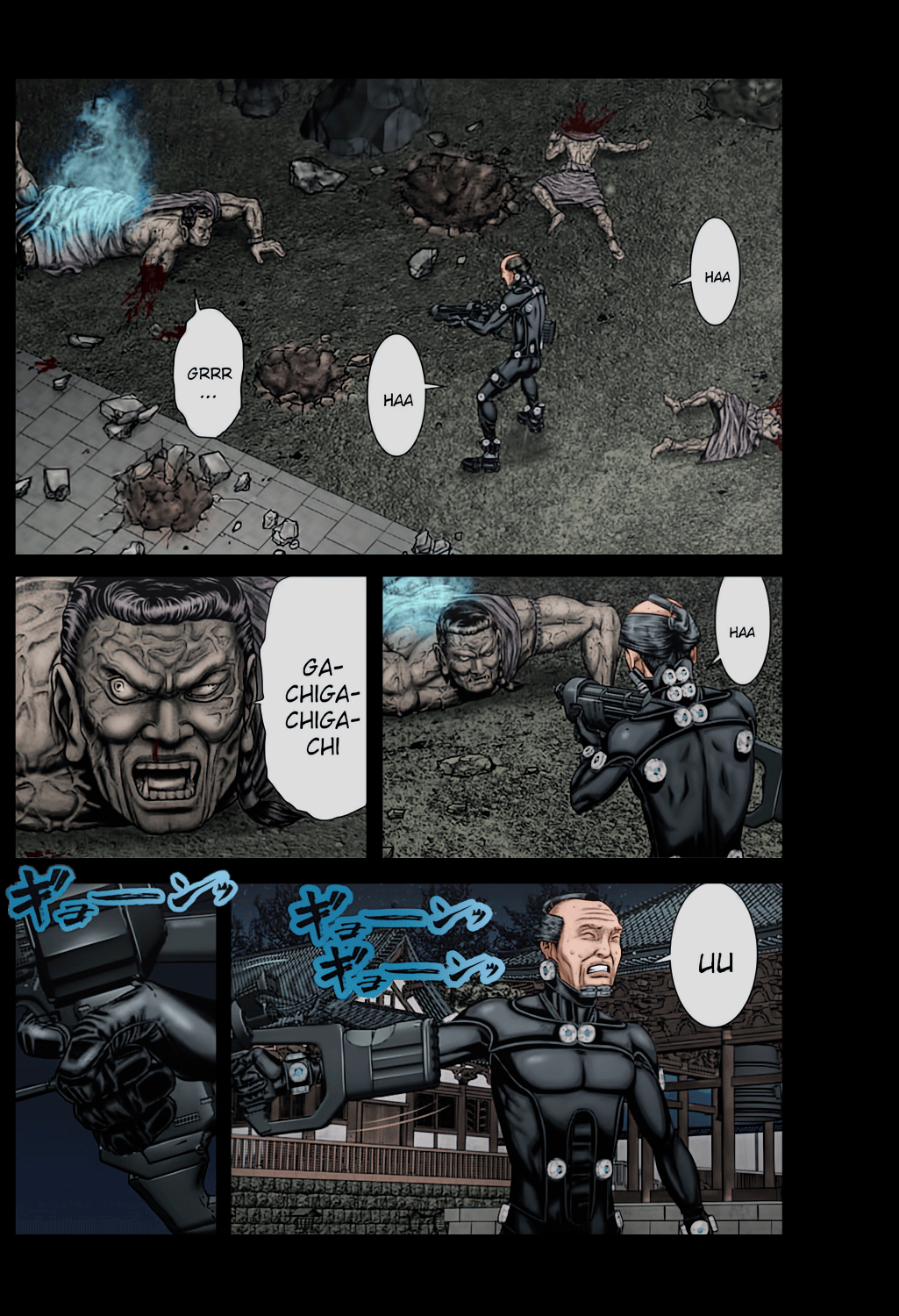Gantz: E Capítulo 29 Página 11