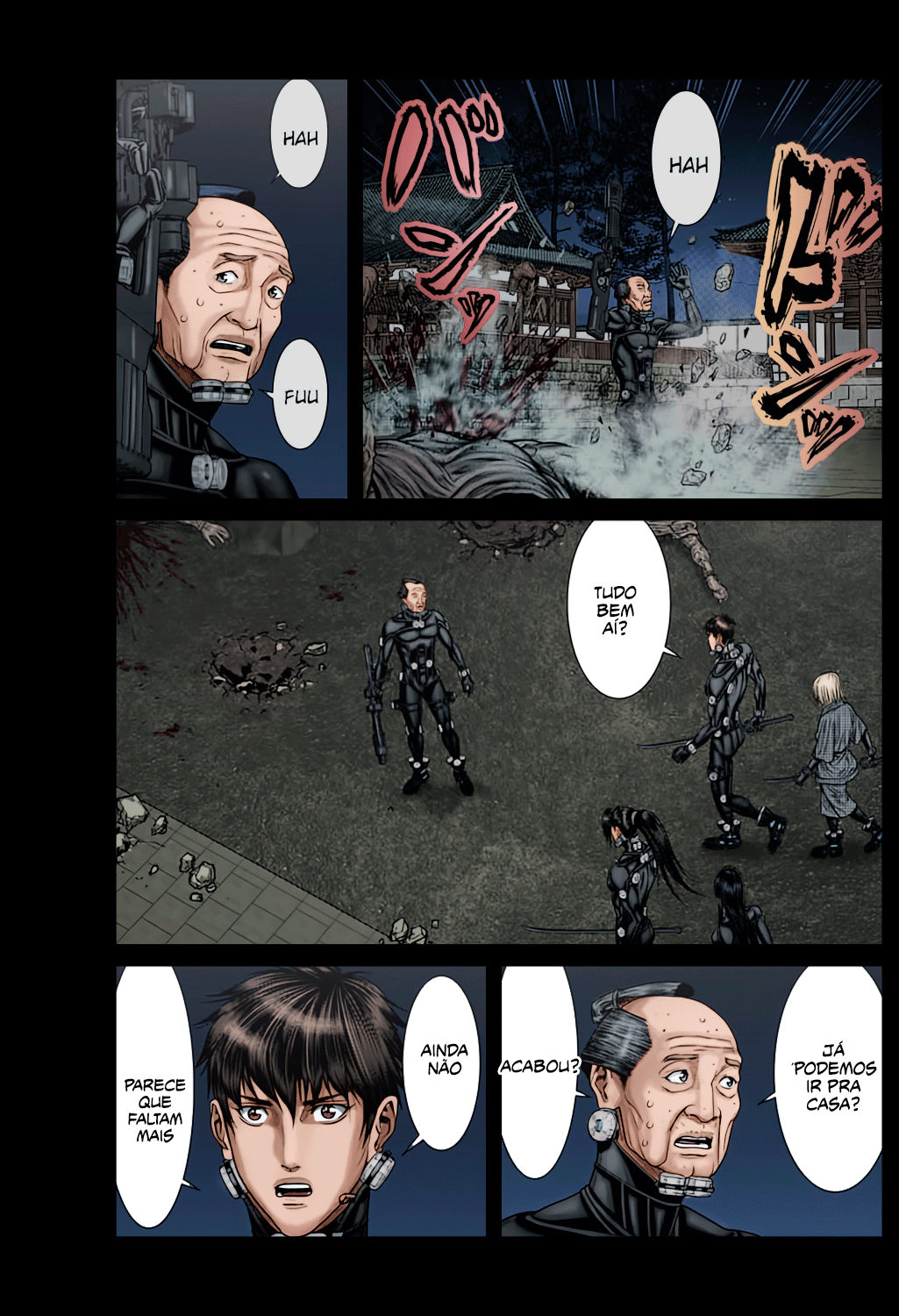 Gantz: E Capítulo 29 Página 12