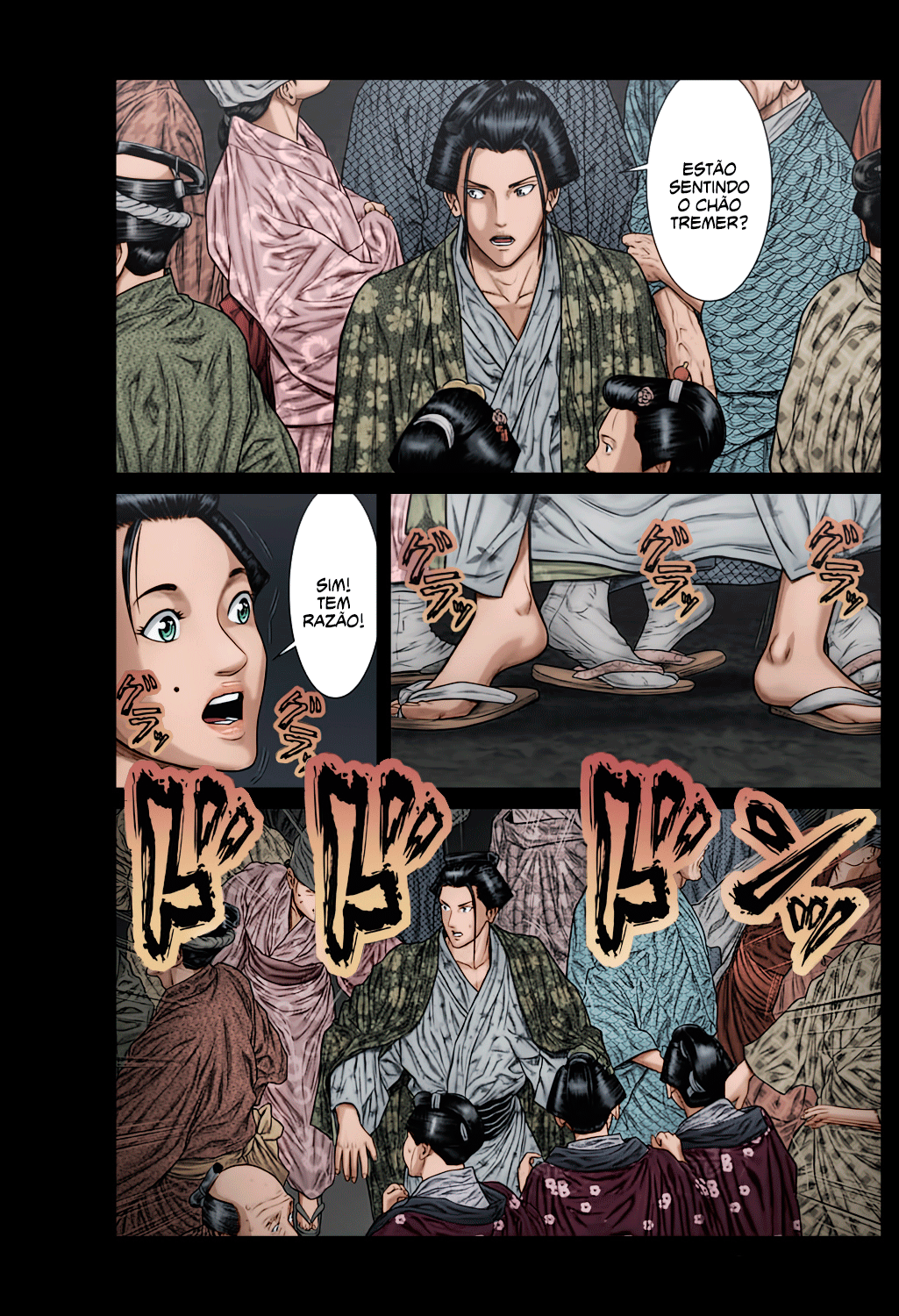 Gantz: E Capítulo 29 Página 17