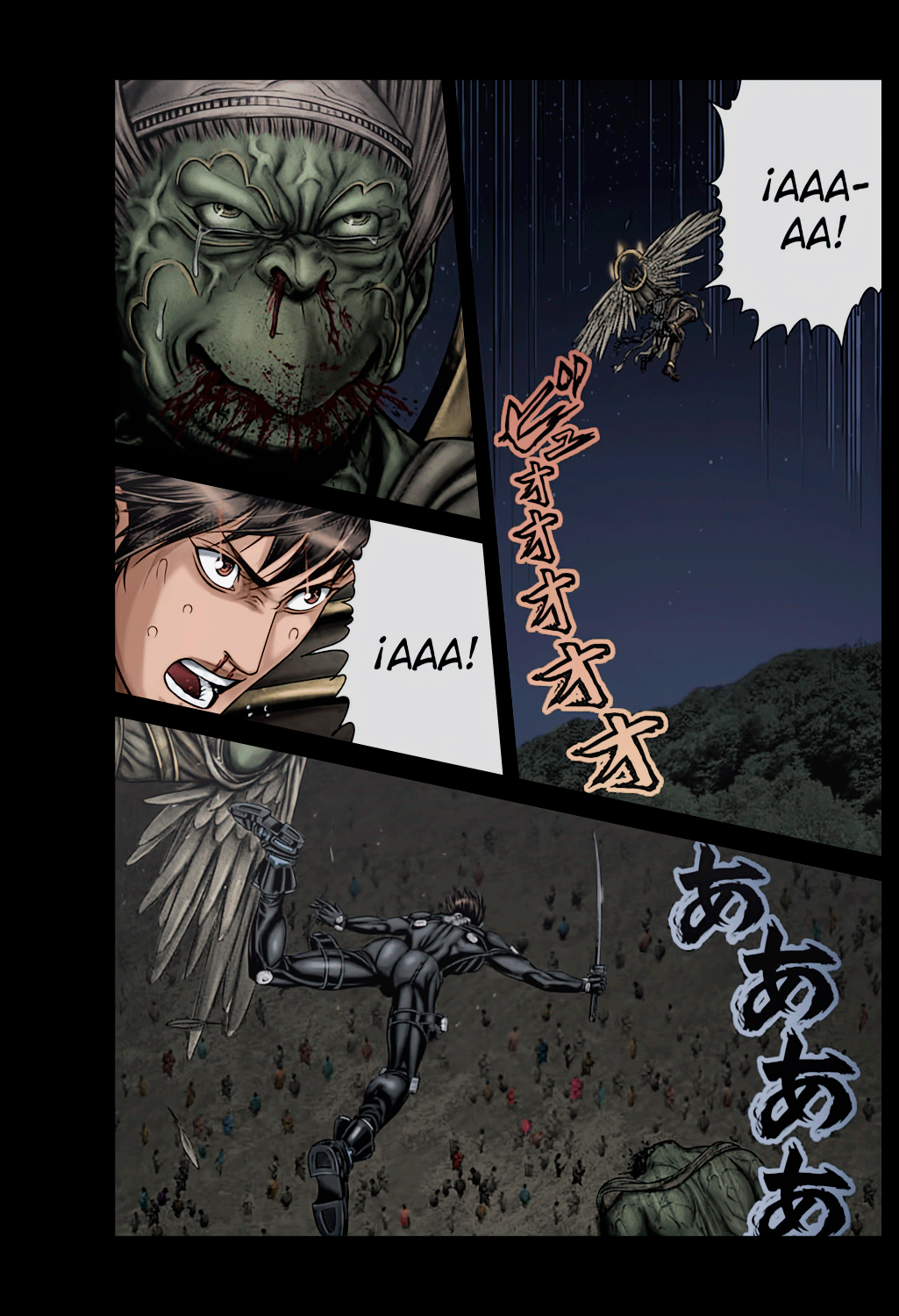 Gantz: E Capítulo 29 Página 6