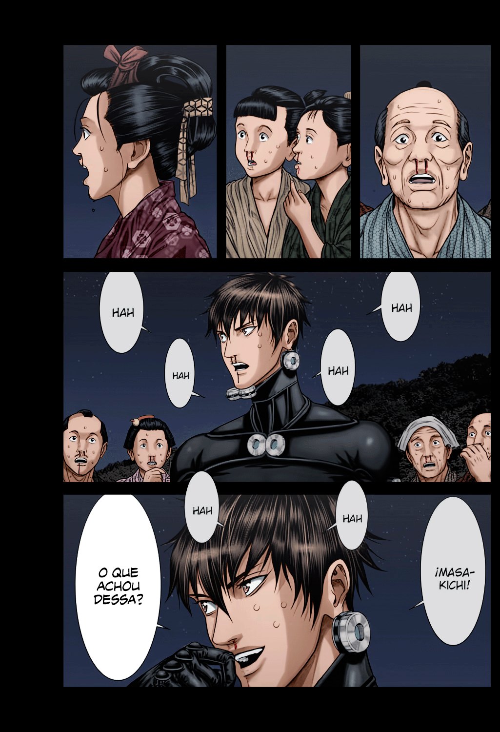 Gantz: E Capítulo 29 Página 8