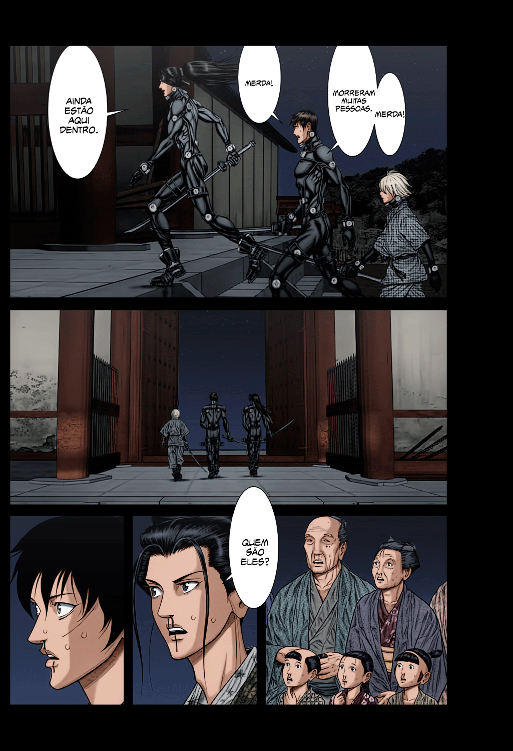 Gantz: E Capítulo 29 Página 9