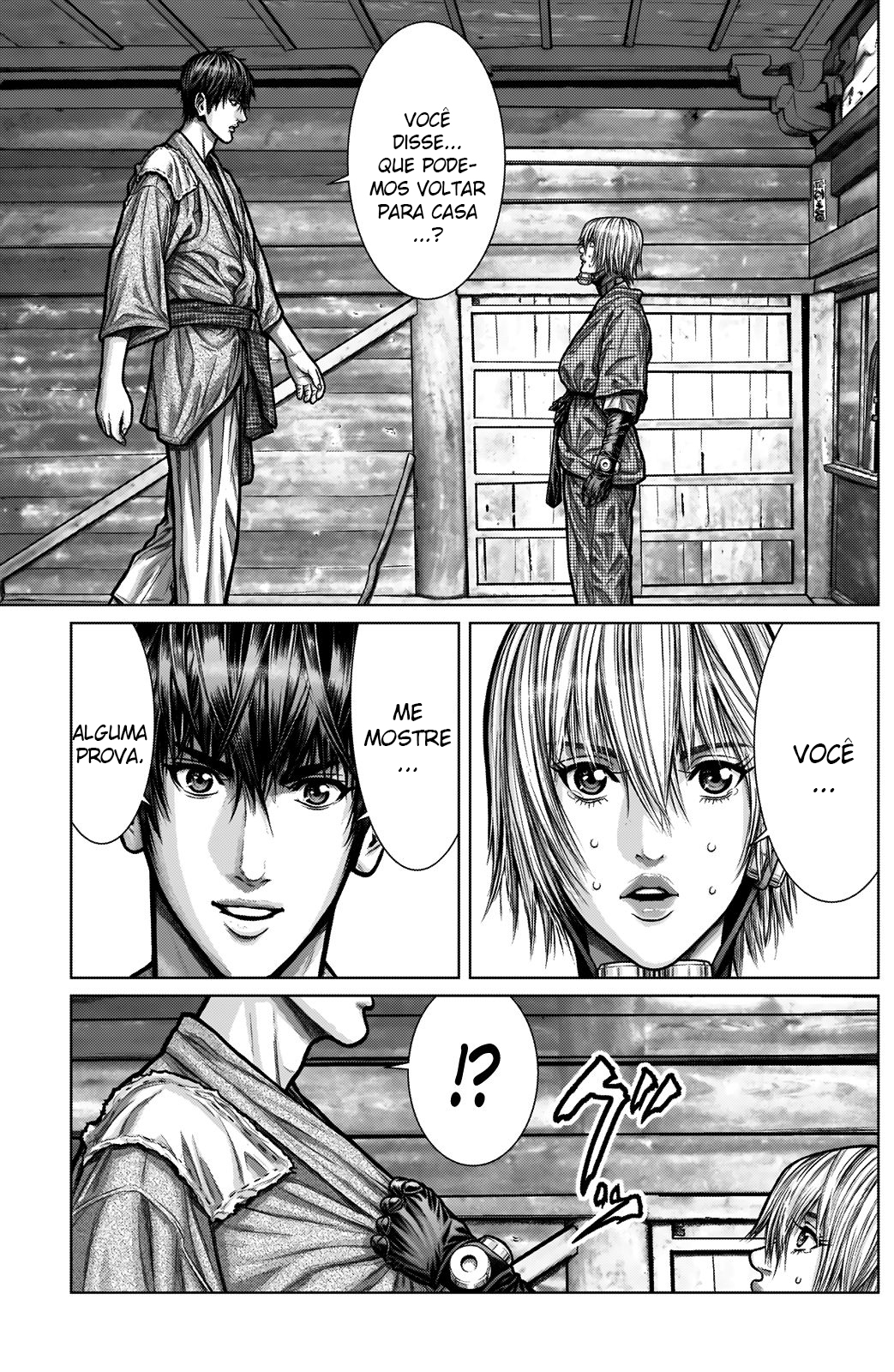 Gantz: E Capítulo 3 Página 10