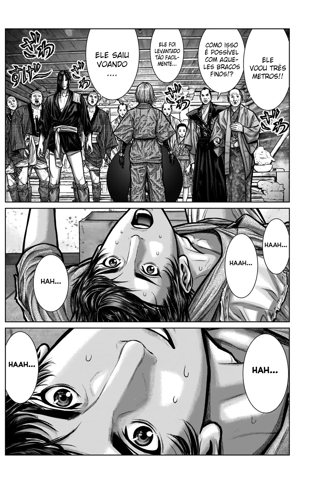 Gantz: E Capítulo 3 Página 12