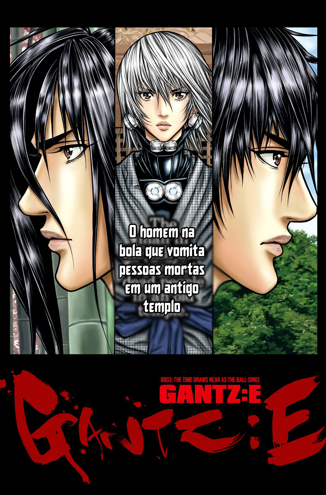 Gantz: E Capítulo 3 Página 2