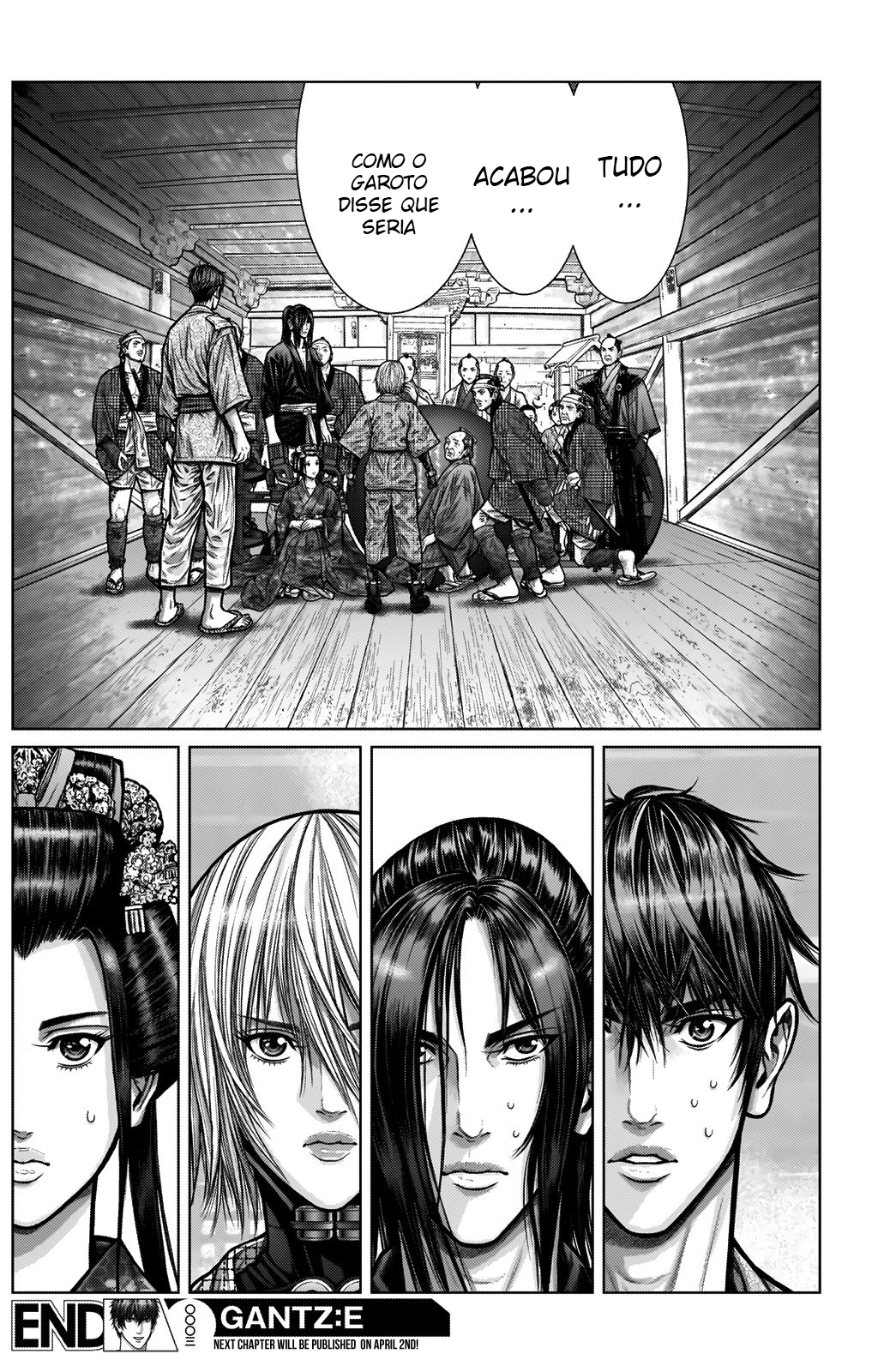Gantz: E Capítulo 3 Página 20